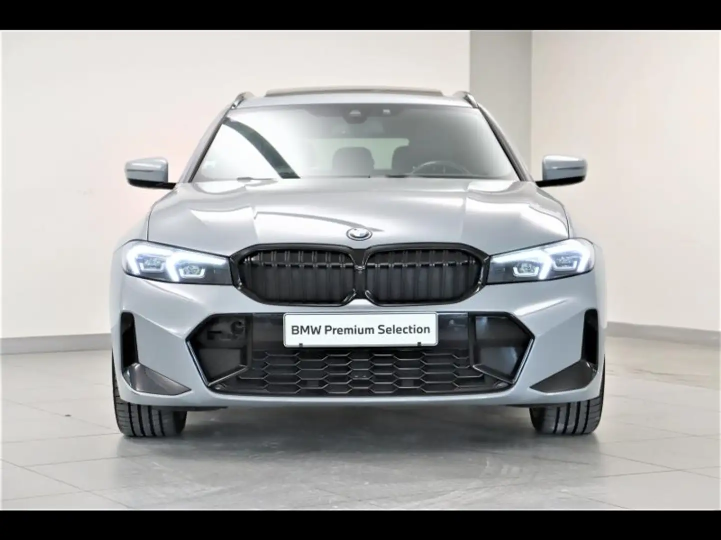 BMW 330 330eA xDrive 292ch M Sport Gris - 2