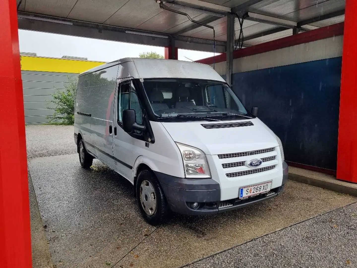 Ford Transit FT Kasten 350L Trend Weiß - 2