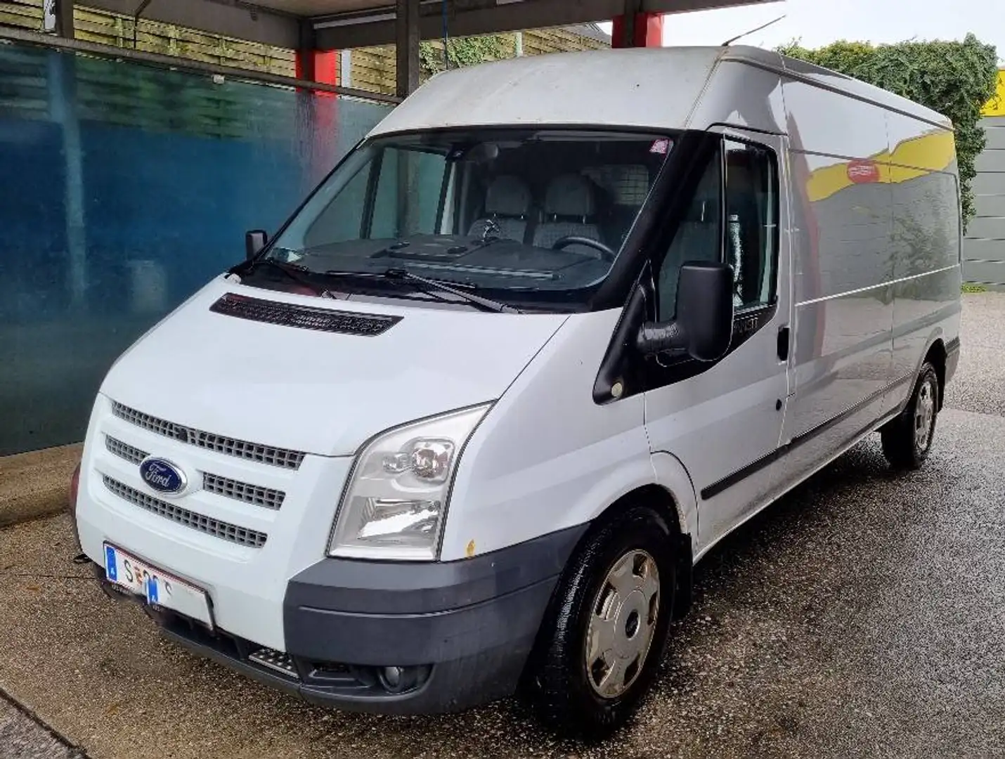 Ford Transit FT Kasten 350L Trend Weiß - 1