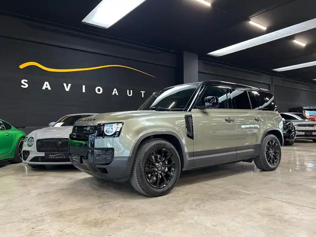 Land Rover Defender 110 - 240cv - Manutenzioni ufficiali Land Rover