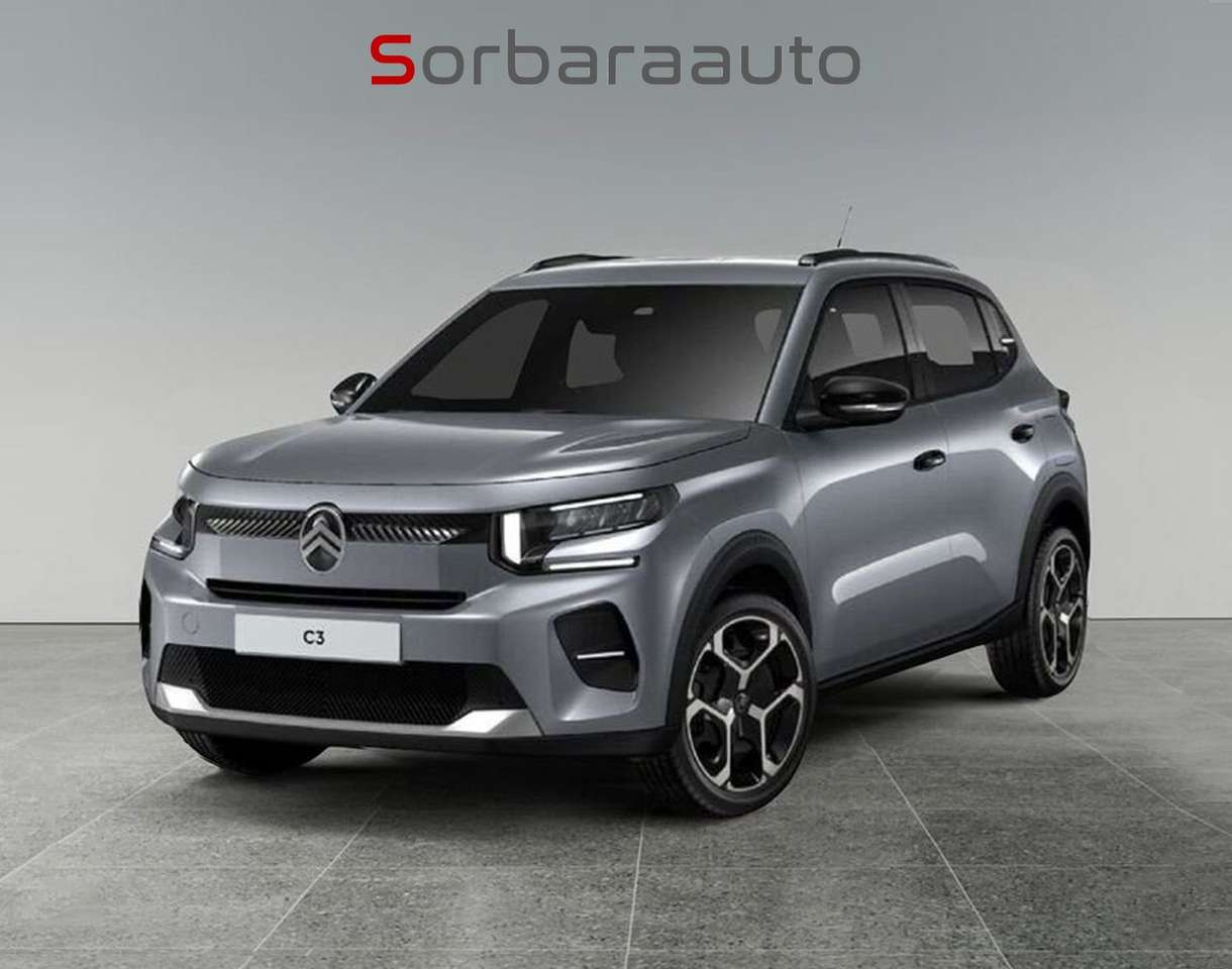 Citroen C3 C3 1.2 hybrid Plus 110cv edcs6