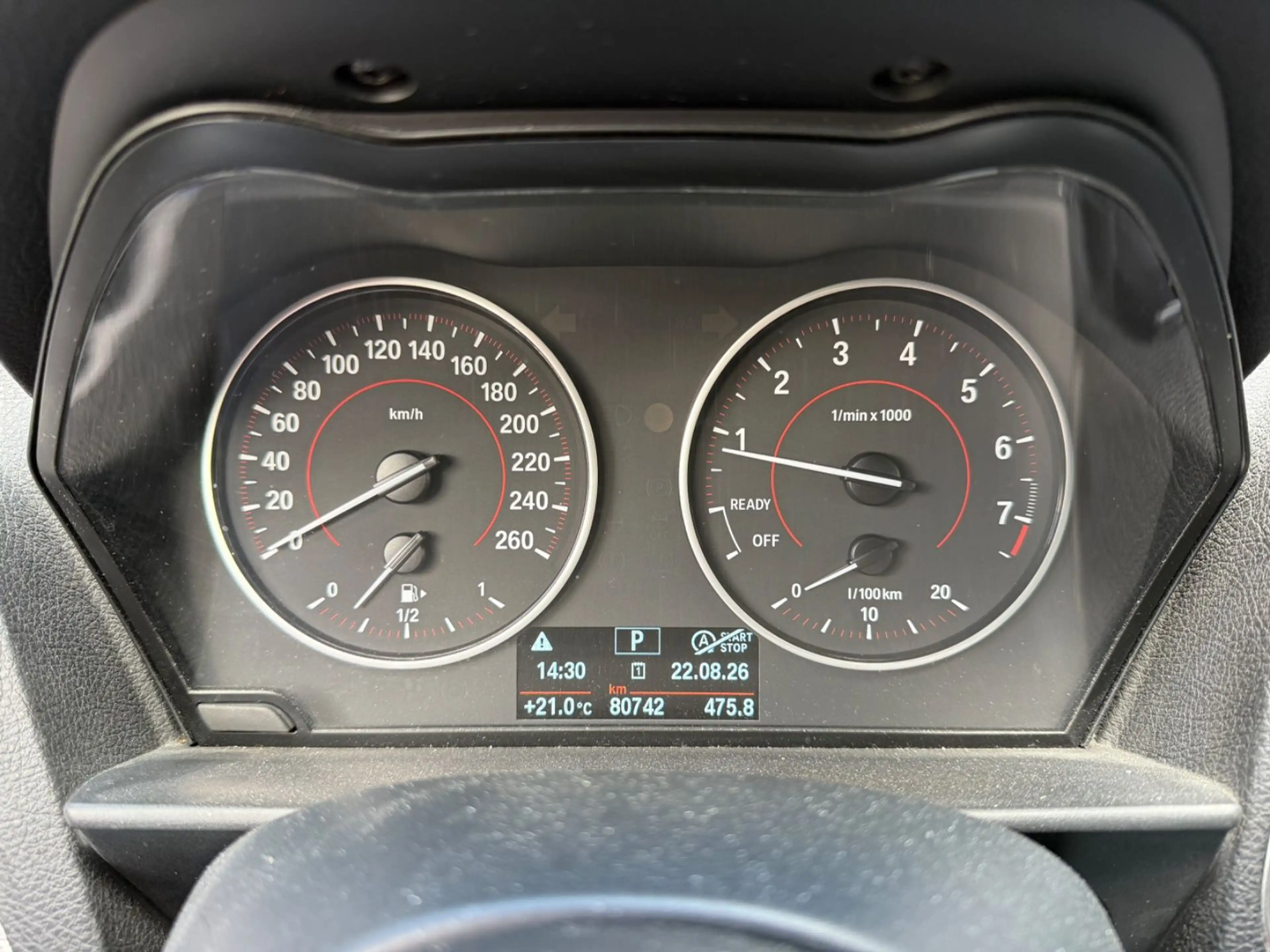BMW 135 i xDrive Limousine 5-trg*harman/kardon — photo 12