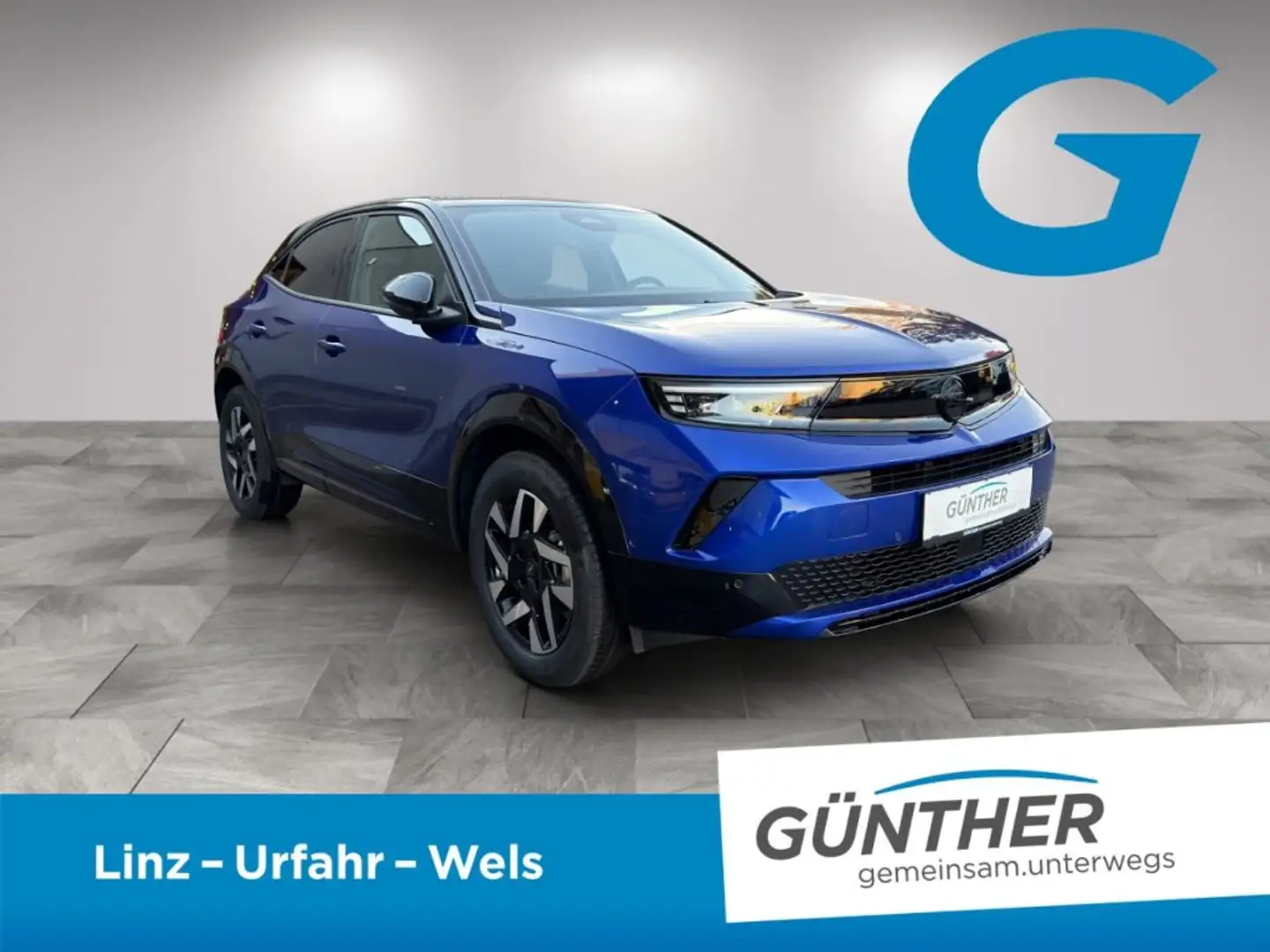 Opel Mokka GS 1.2 Direct Injection Turbo 96 kW (130 P Blau - 2