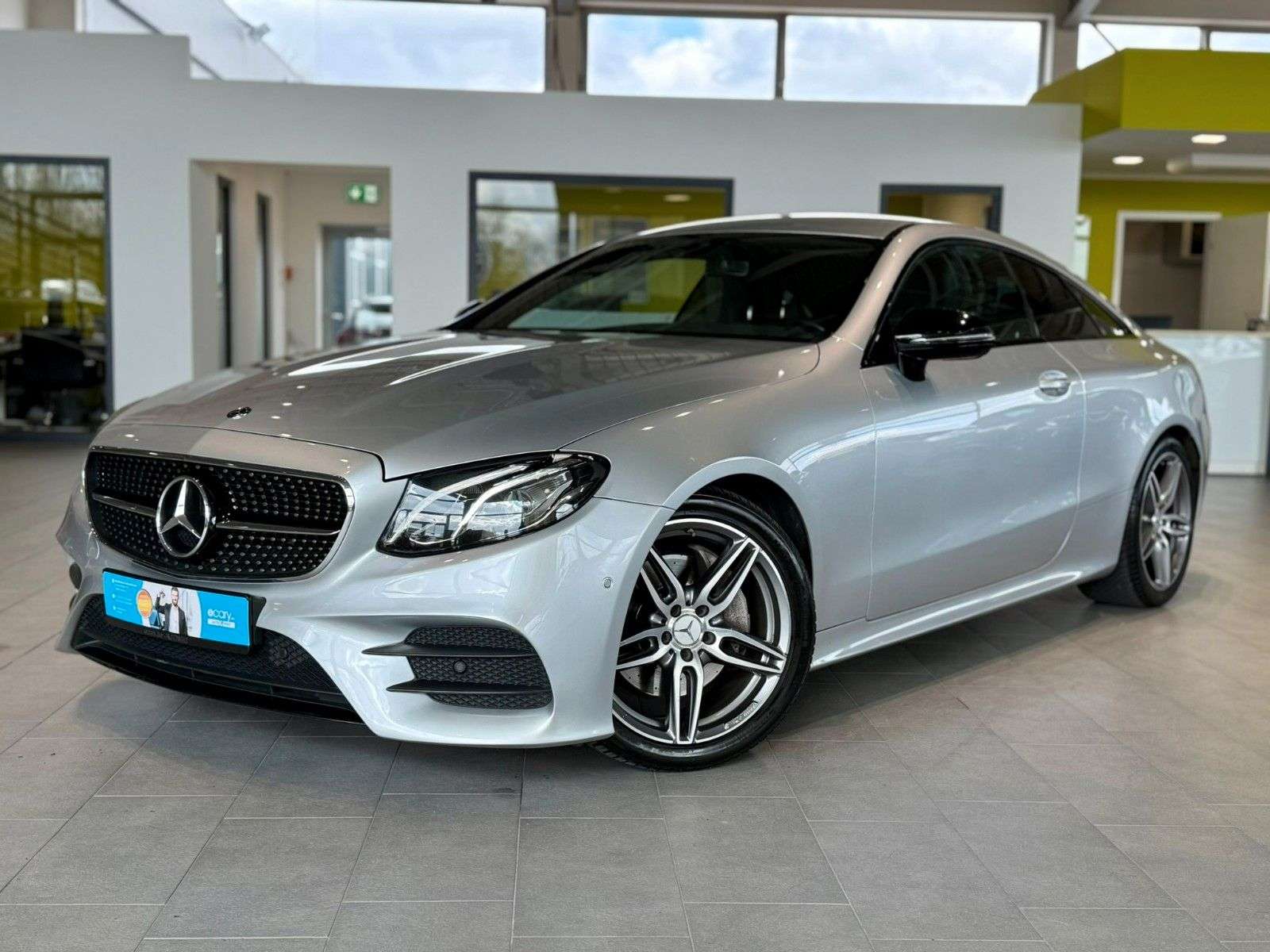 Second hand Mercedes Benz E-Class 