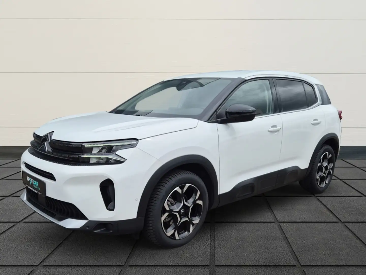 Citroen C5 Aircross Hybrid 145 e-DSC6 PLUS SHZ Drive-Assist Navi Digit White - 2