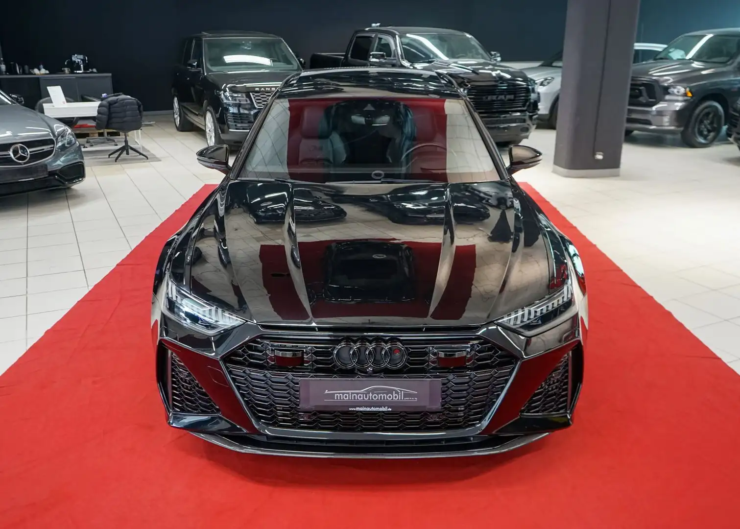 Audi Sonstige RS 6 Dynamik-Paket Carbon Head-up Softclose Schwarz - 2