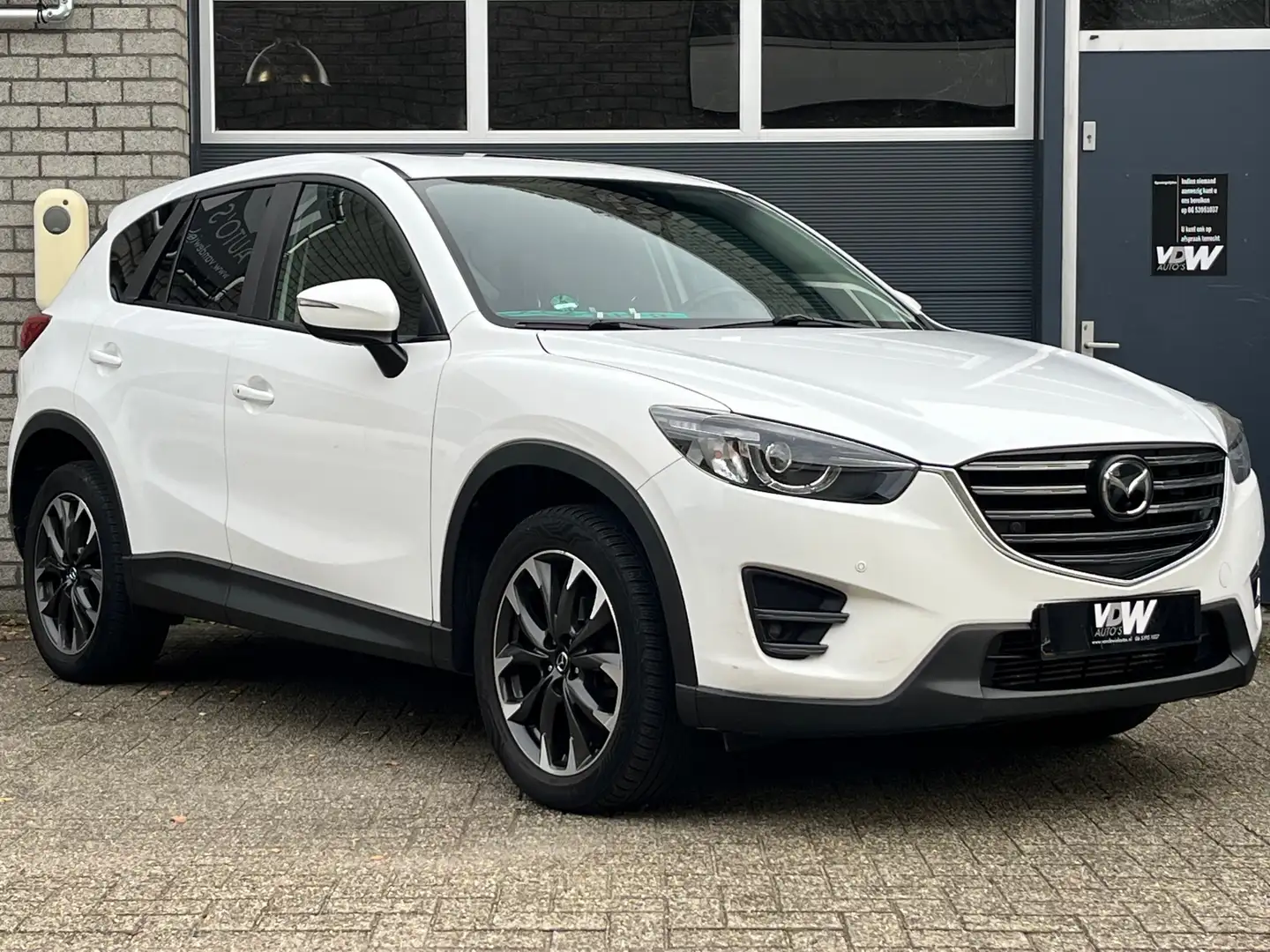 Mazda CX-5 2.2d SkyActiv-D 175 4x4 AUTOMAAT trekhaak GT-M Blanco - 2
