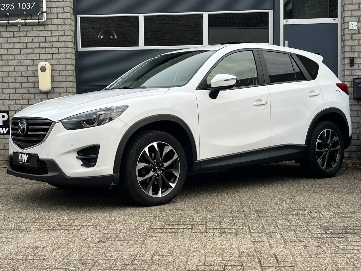 Mazda CX-5 2.2d SkyActiv-D 175 4x4 AUTOMAAT trekhaak GT-M Blanco - 1