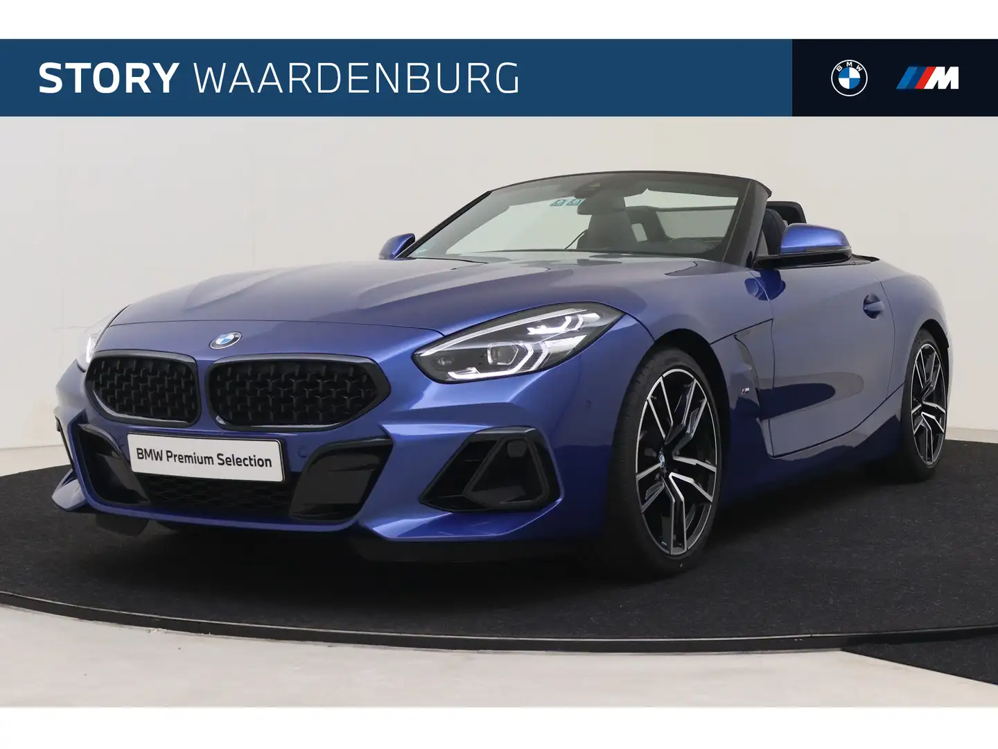 BMW Z4 Roadster sDrive30i High Executive / M Sportstoelen Bleu - 1