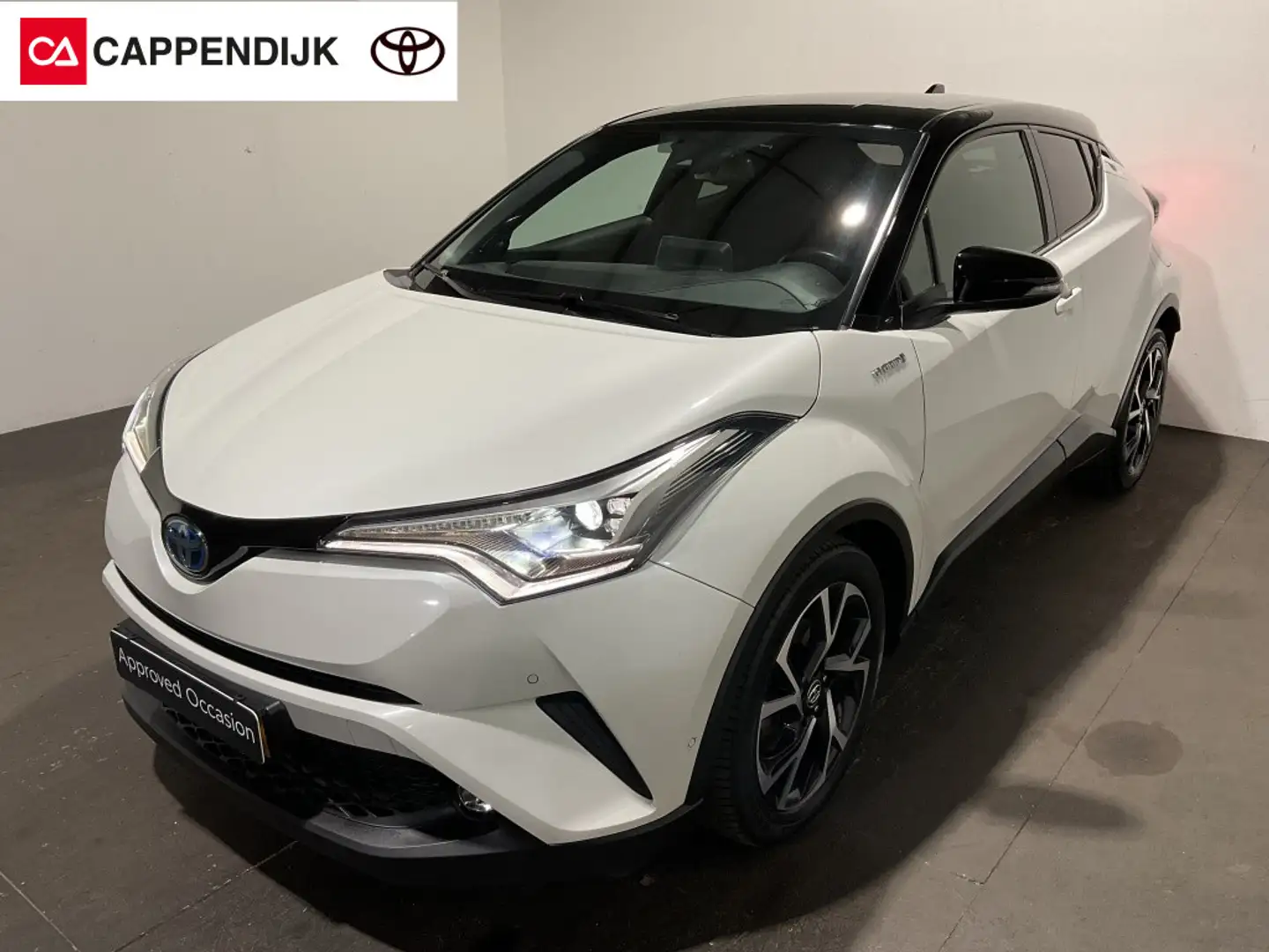 Toyota C-HR 1.8 Hybride Style Ultimate | JBL | STOEL + STUURWI Wit - 1