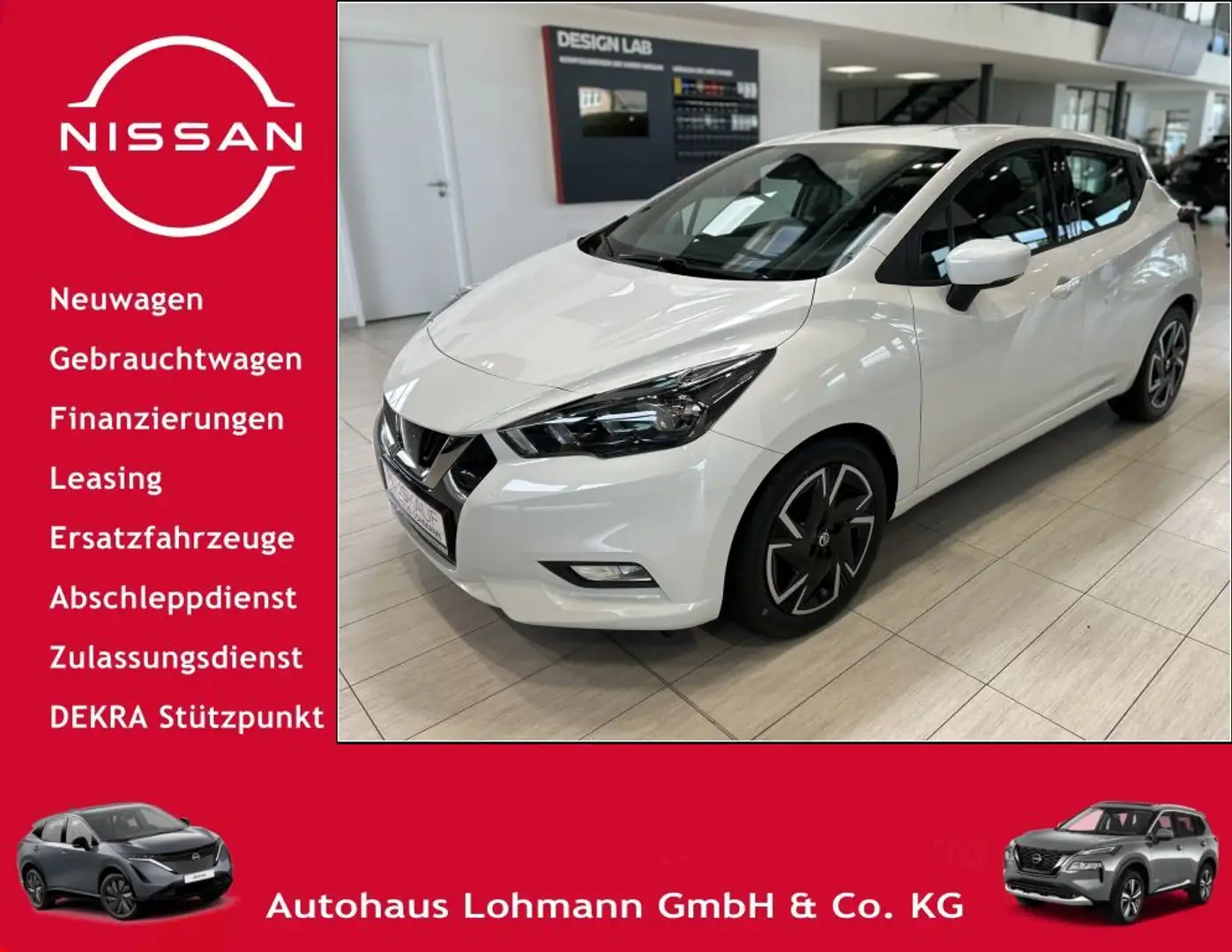 Nissan Micra 1.0 IG-T N-Way PDC hinten 1.Hand - 1