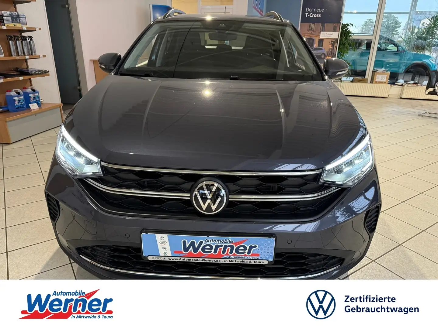 Volkswagen Taigo Life 1.0TSI AHK App-Navi LED Grau - 1