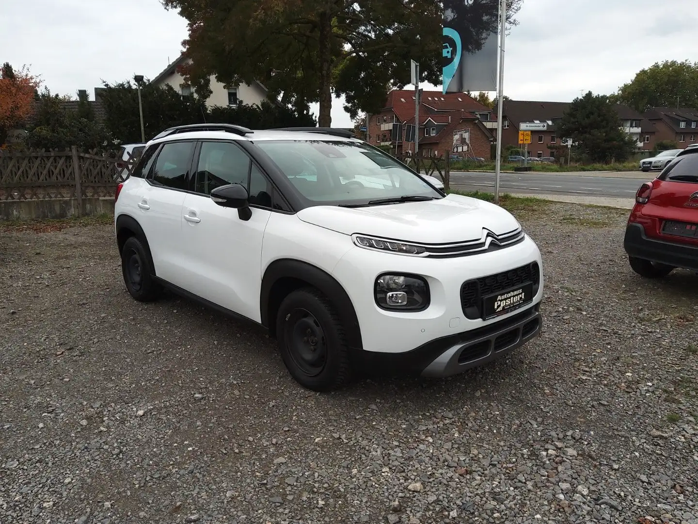 Citroen C3 Aircross Shine PT110 Weiß - 2