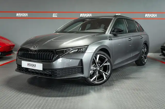 Skoda Octavia view 2