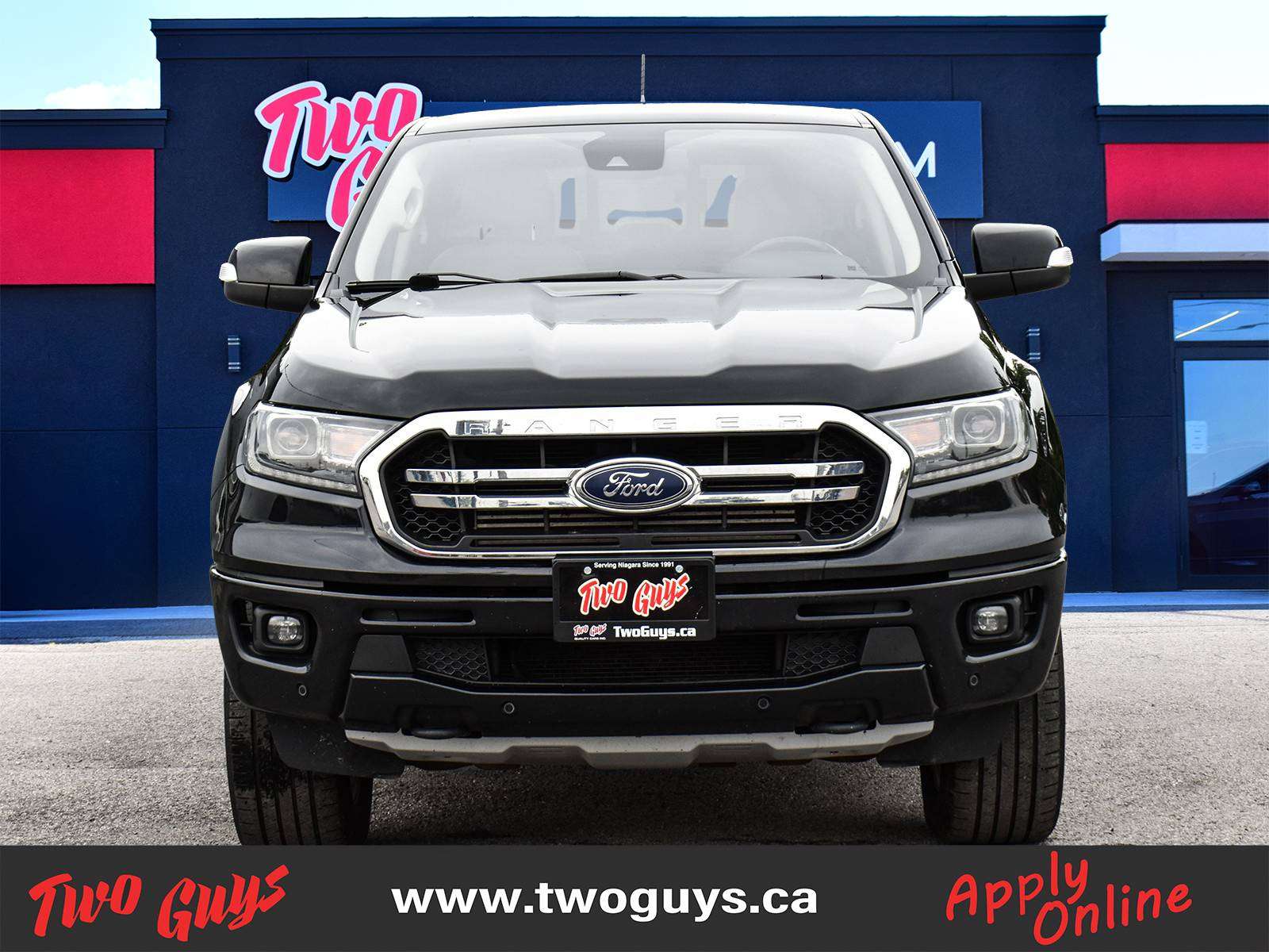 2020 Ford Ranger LARIAT 4x4 Leather Back Up Camera photo 5