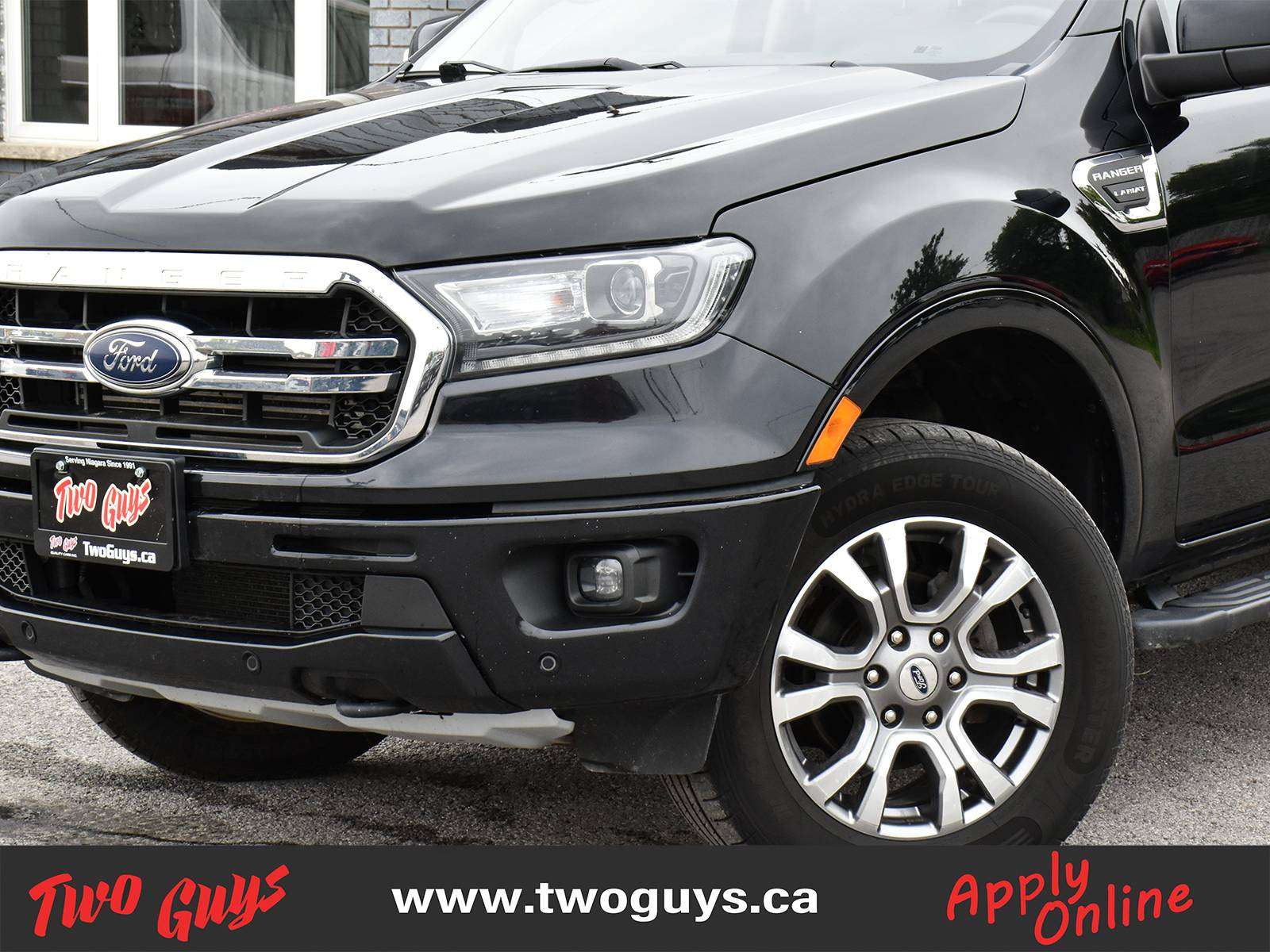 2020 Ford Ranger LARIAT 4x4 Leather Back Up Camera photo 2