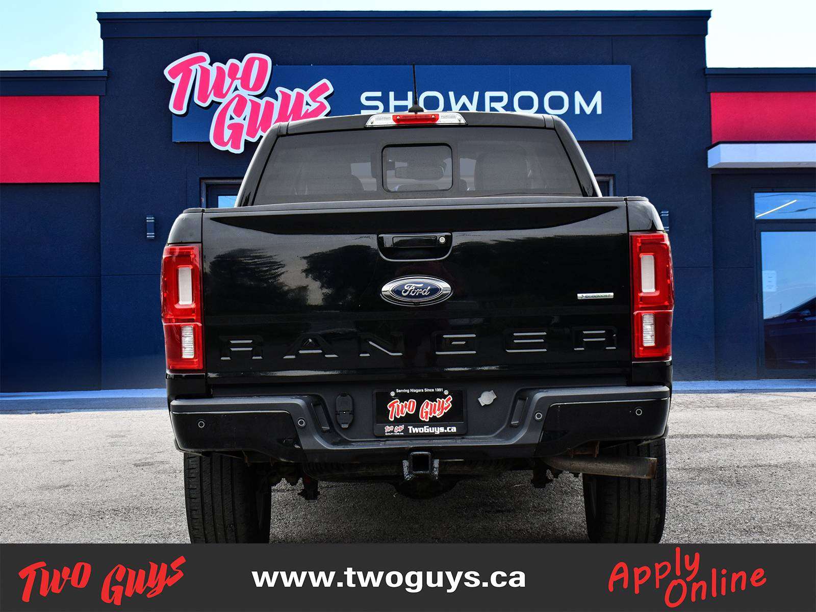 2020 Ford Ranger LARIAT 4x4 Leather Back Up Camera photo 8