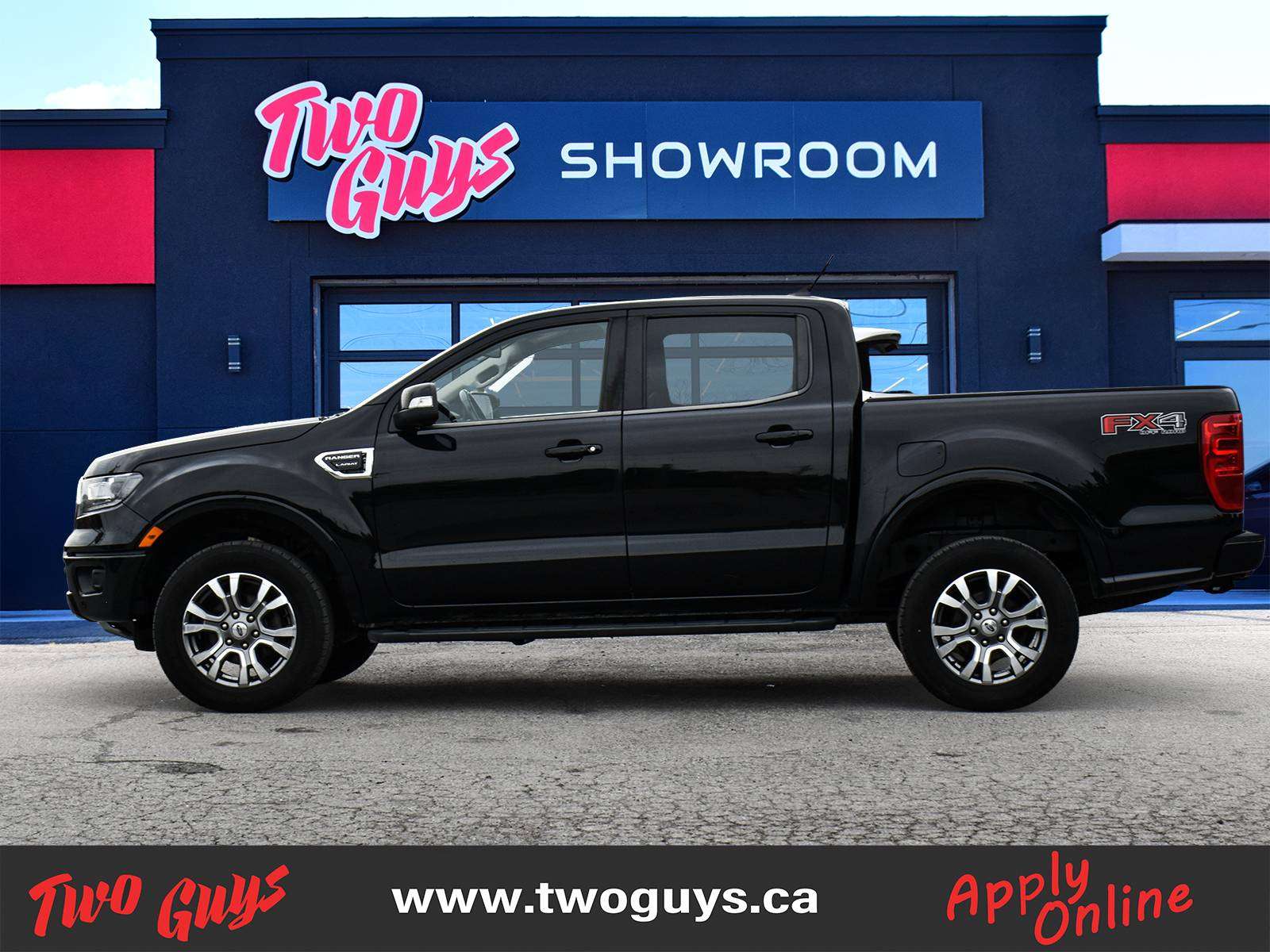 2020 Ford Ranger LARIAT 4x4 Leather Back Up Camera photo 6