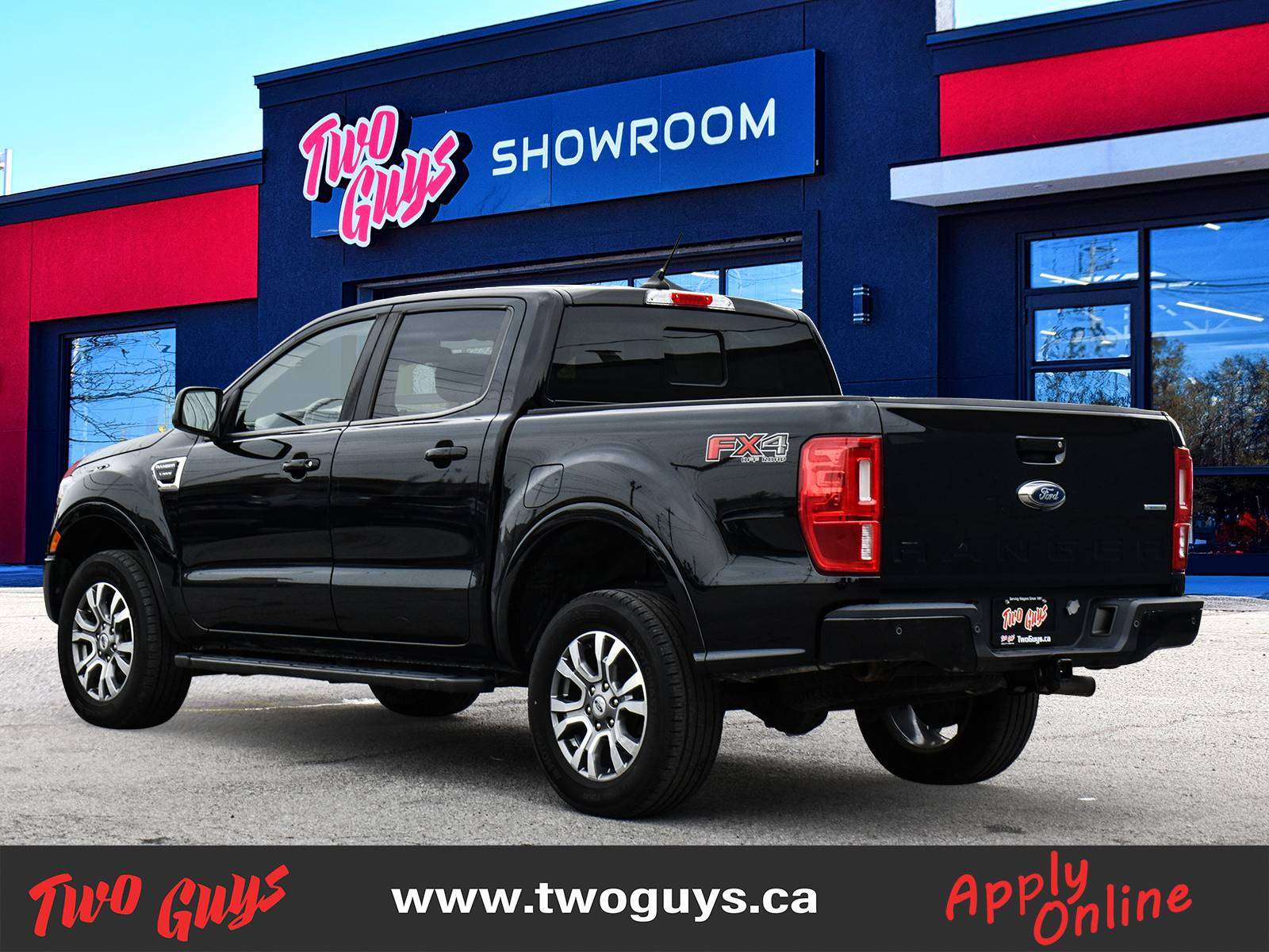 2020 Ford Ranger LARIAT 4x4 Leather Back Up Camera photo 7
