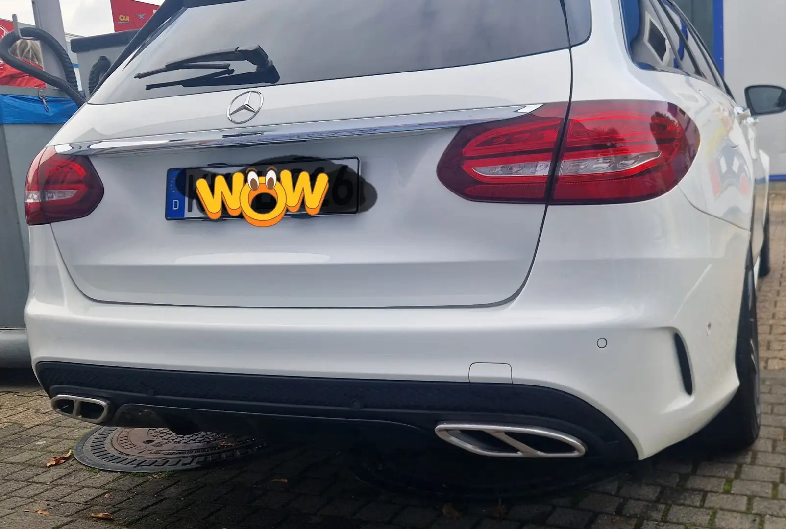 Mercedes-Benz C 250 (BlueTEC) d T 7G-TRONIC AMG Line - 2