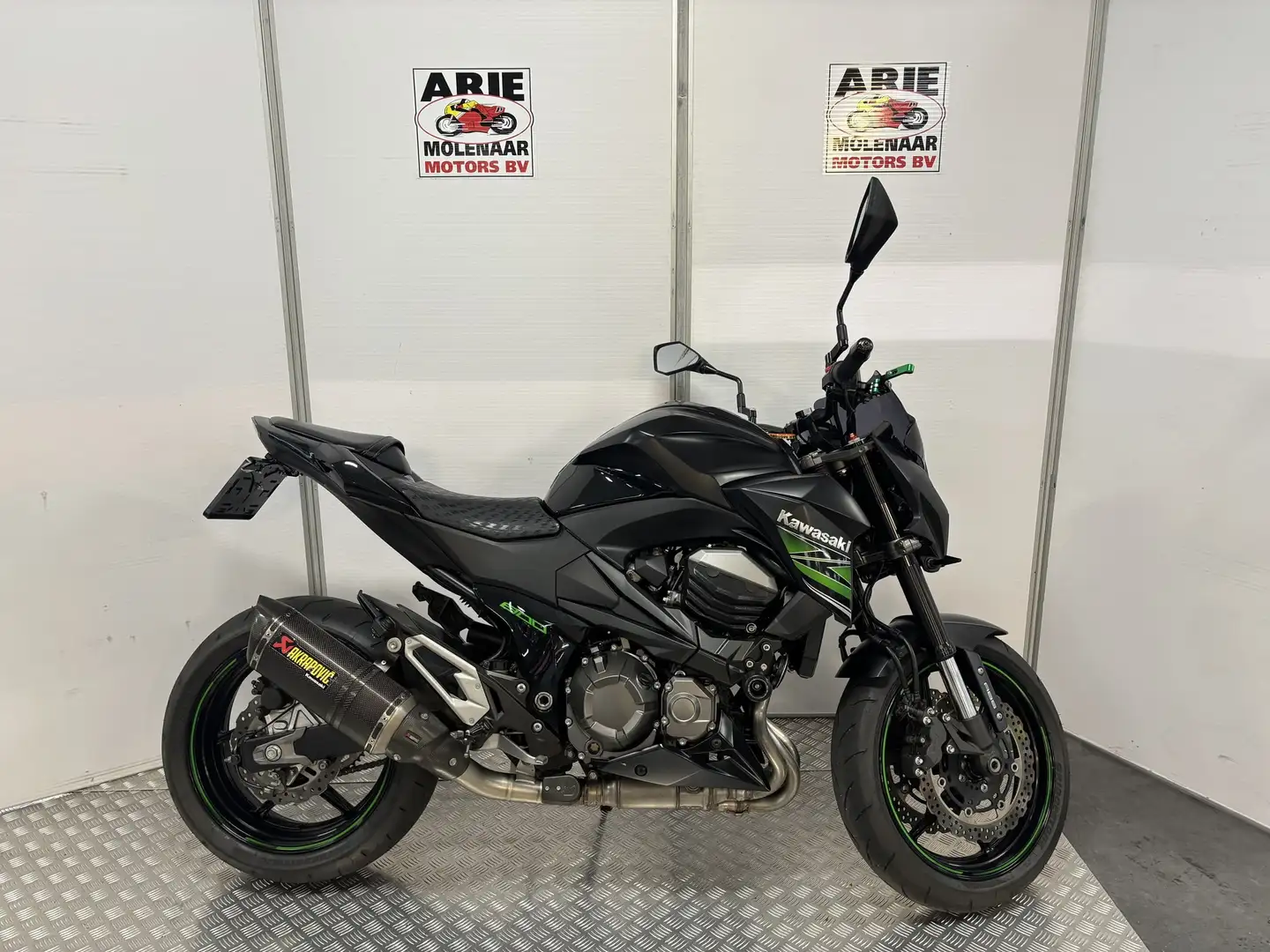 Kawasaki Z 800 ABS Groen - 1