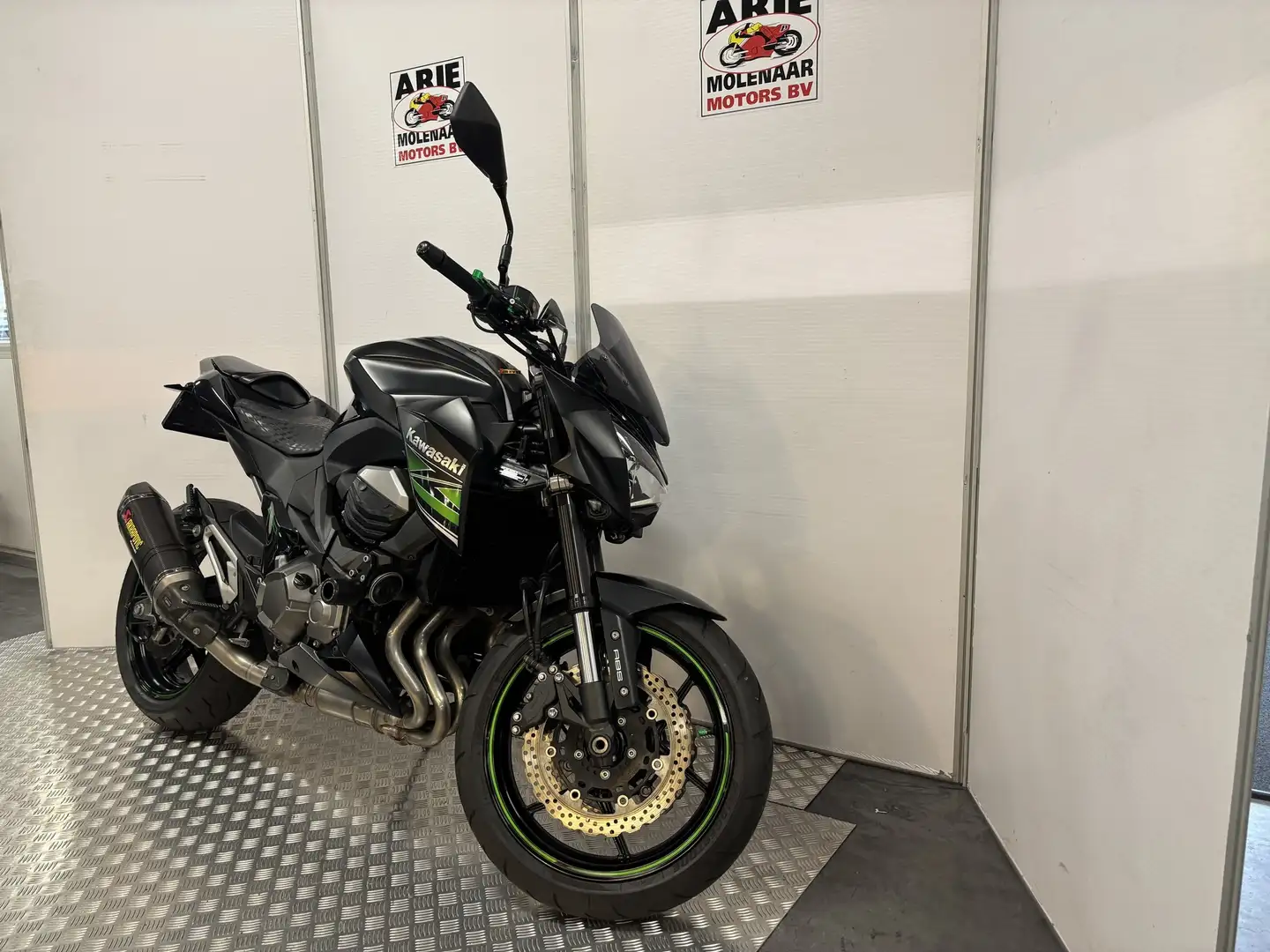 Kawasaki Z 800 ABS Groen - 2