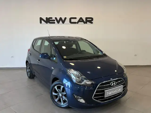 Hyundai Ix20 view 2