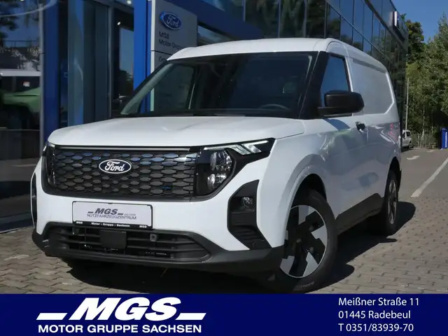 Ford E-Transit Courier Kasten #Klima #SH #PDC #292km