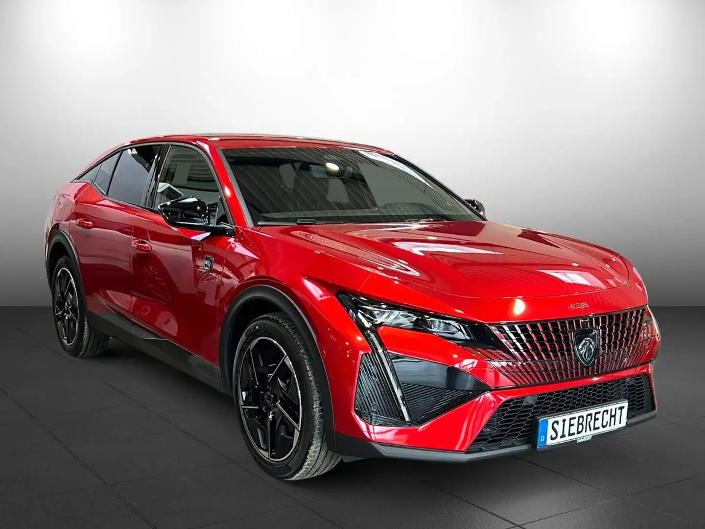 Peugeot 408 Hybrid 136 GT 1.2*NAVI*SHZ*306°K*uvm Rouge - 2