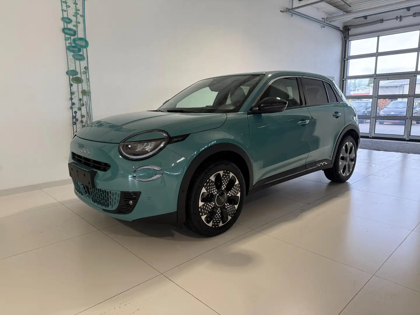 Fiat 600 La Prima Hybrid 1.2 T3 107 kW (145 PS) DCT Sie ... Blau - 1