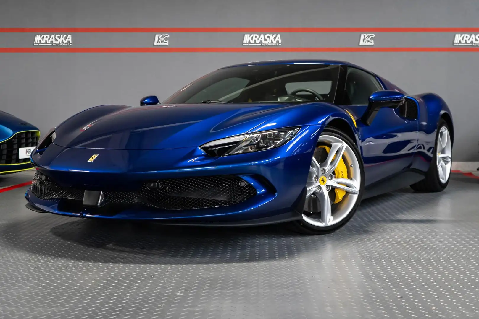 Ferrari Blu Elettrico AFS 360° LIFT RACING-SEATS Синій - 2