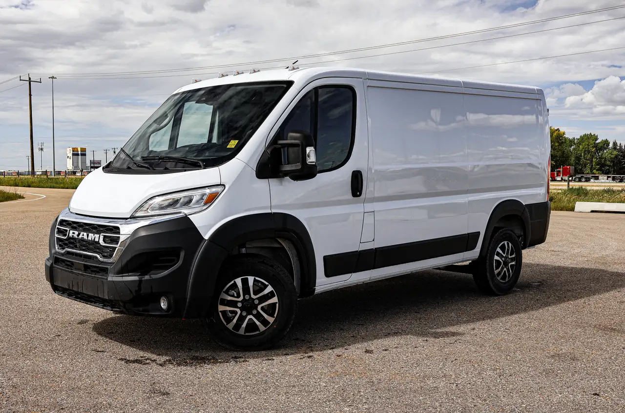 2025 RAM Promaster