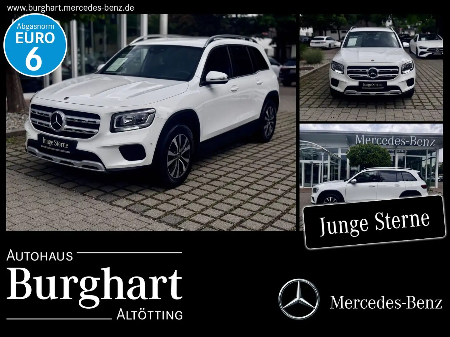 Mercedes-Benz GLB 200 GLB 200 d Style/Business/Fahrassistenz/HighEnd Blanc - 1
