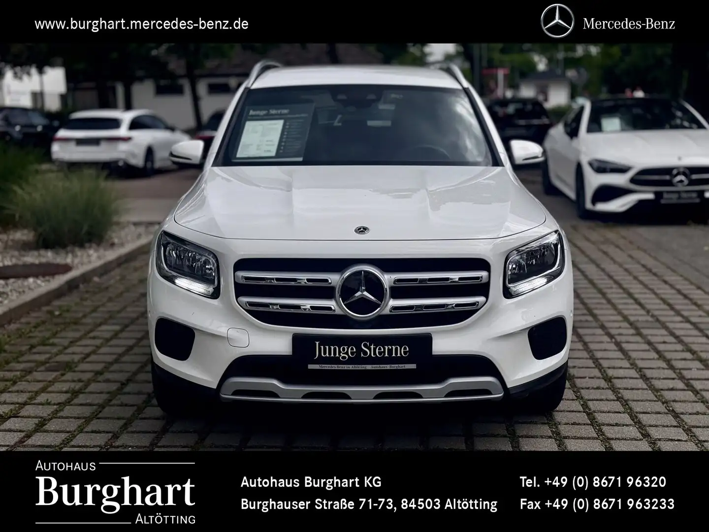 Mercedes-Benz GLB 200 GLB 200 d Style/Business/Fahrassistenz/HighEnd Wit - 2