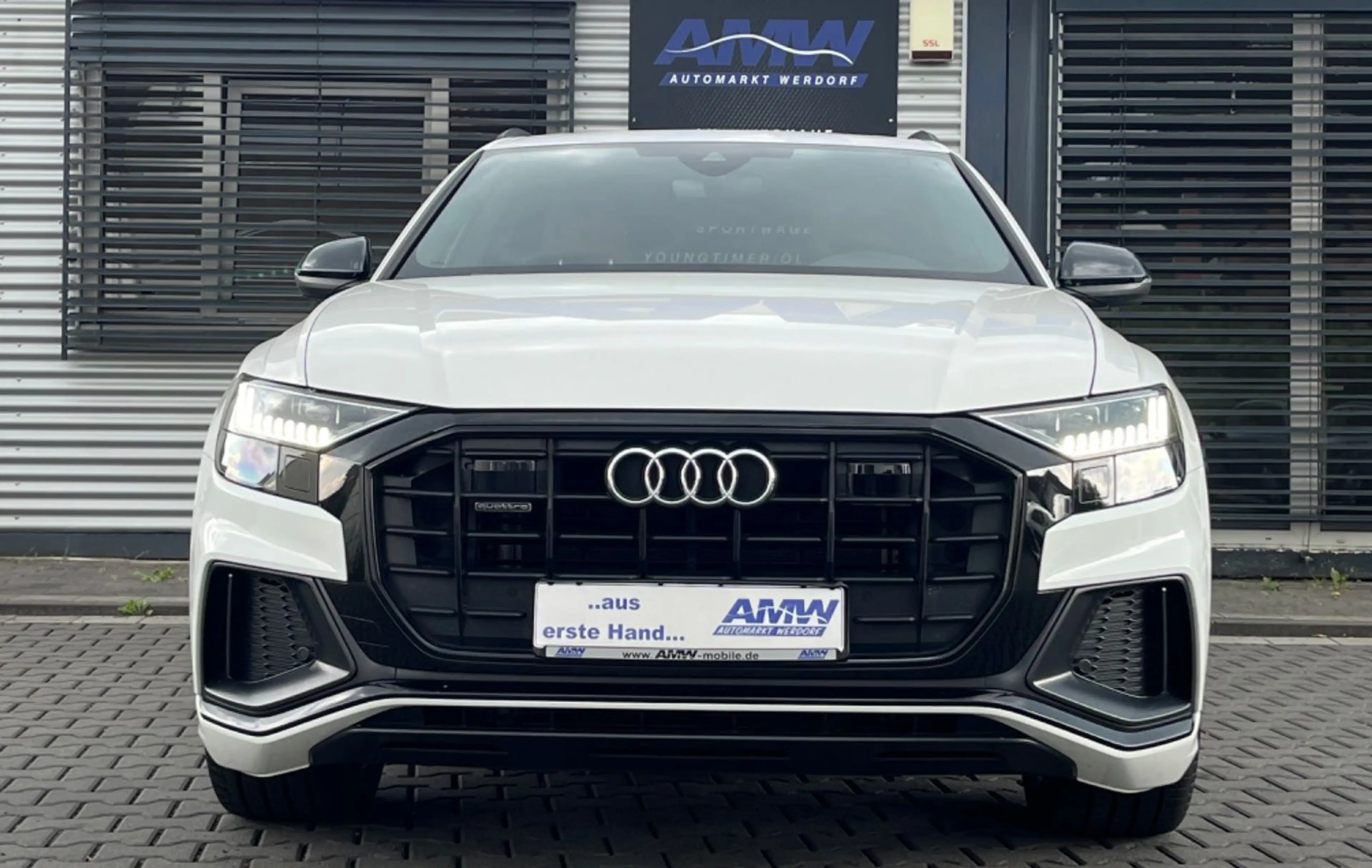 Audi Q8 50 S Line Competition Plus *Pano*AHK*ACC*VOLL — photo 6