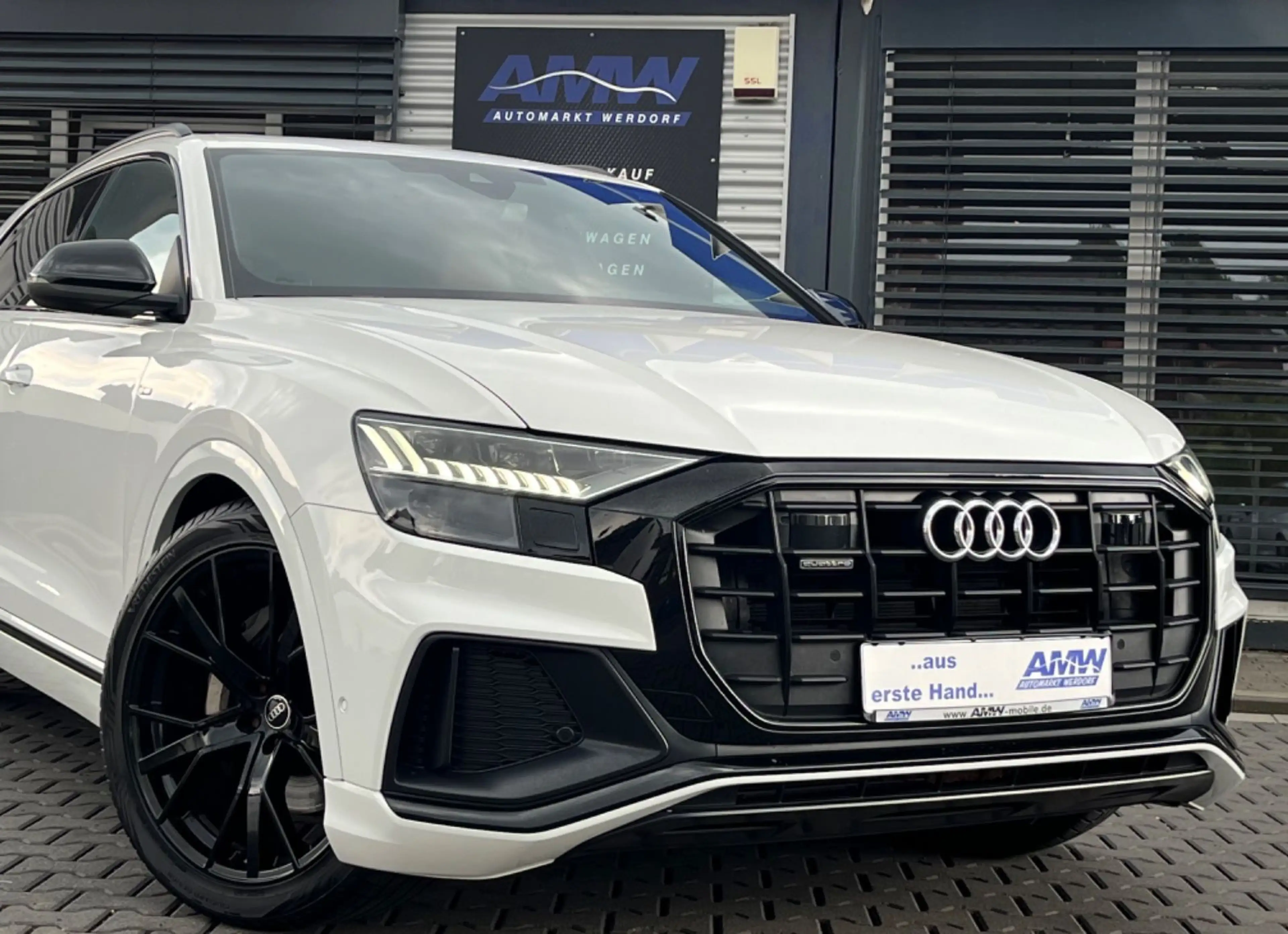 Audi Q8 50 S Line Competition Plus *Pano*AHK*ACC*VOLL