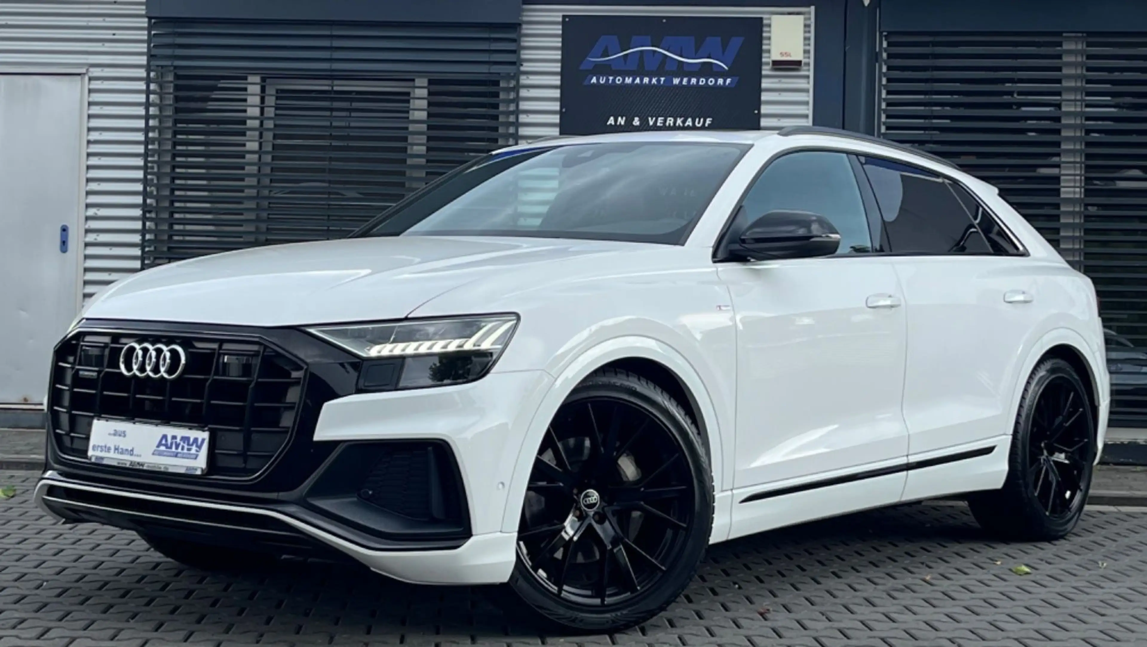 Audi Q8 50 S Line Competition Plus *Pano*AHK*ACC*VOLL — photo 3