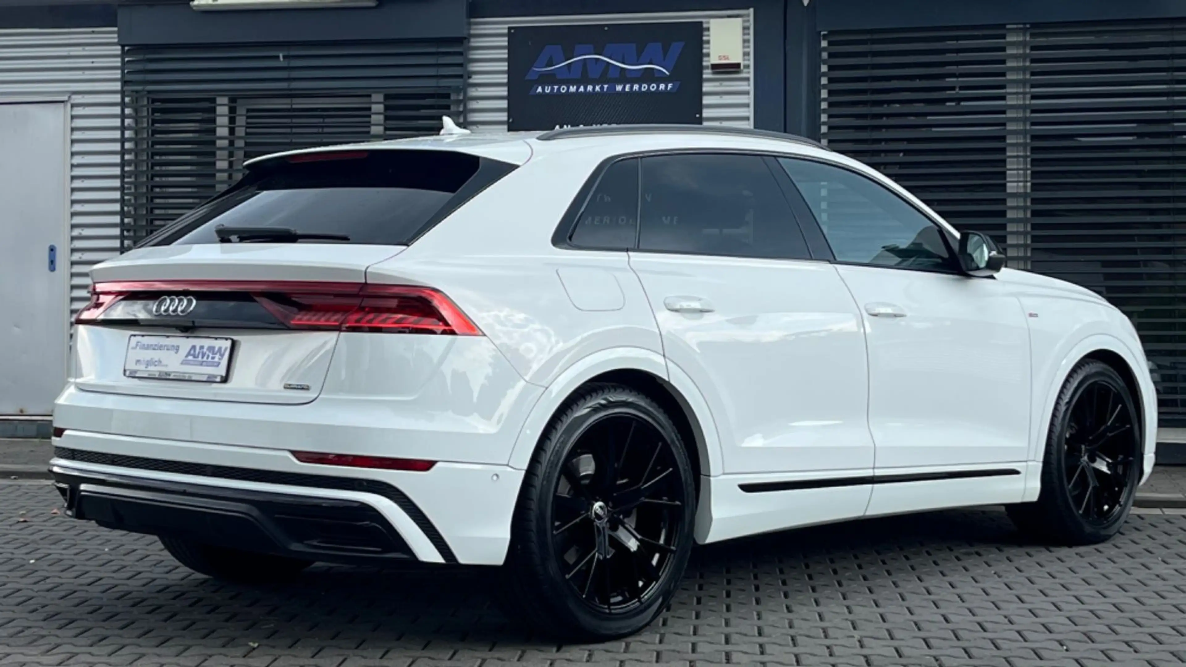 Audi Q8 50 S Line Competition Plus *Pano*AHK*ACC*VOLL — photo 4