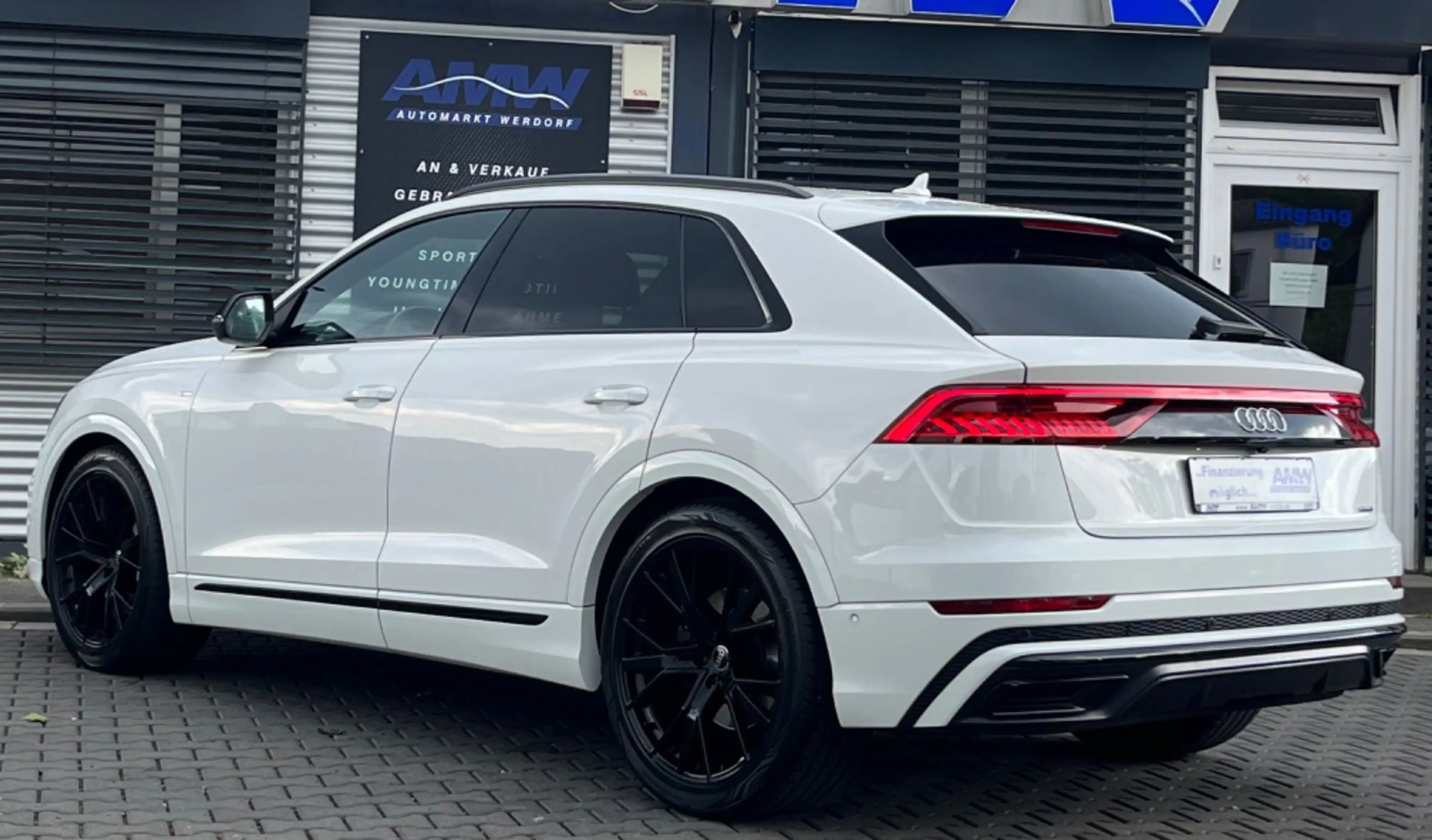 Audi Q8 50 S Line Competition Plus *Pano*AHK*ACC*VOLL — photo 5