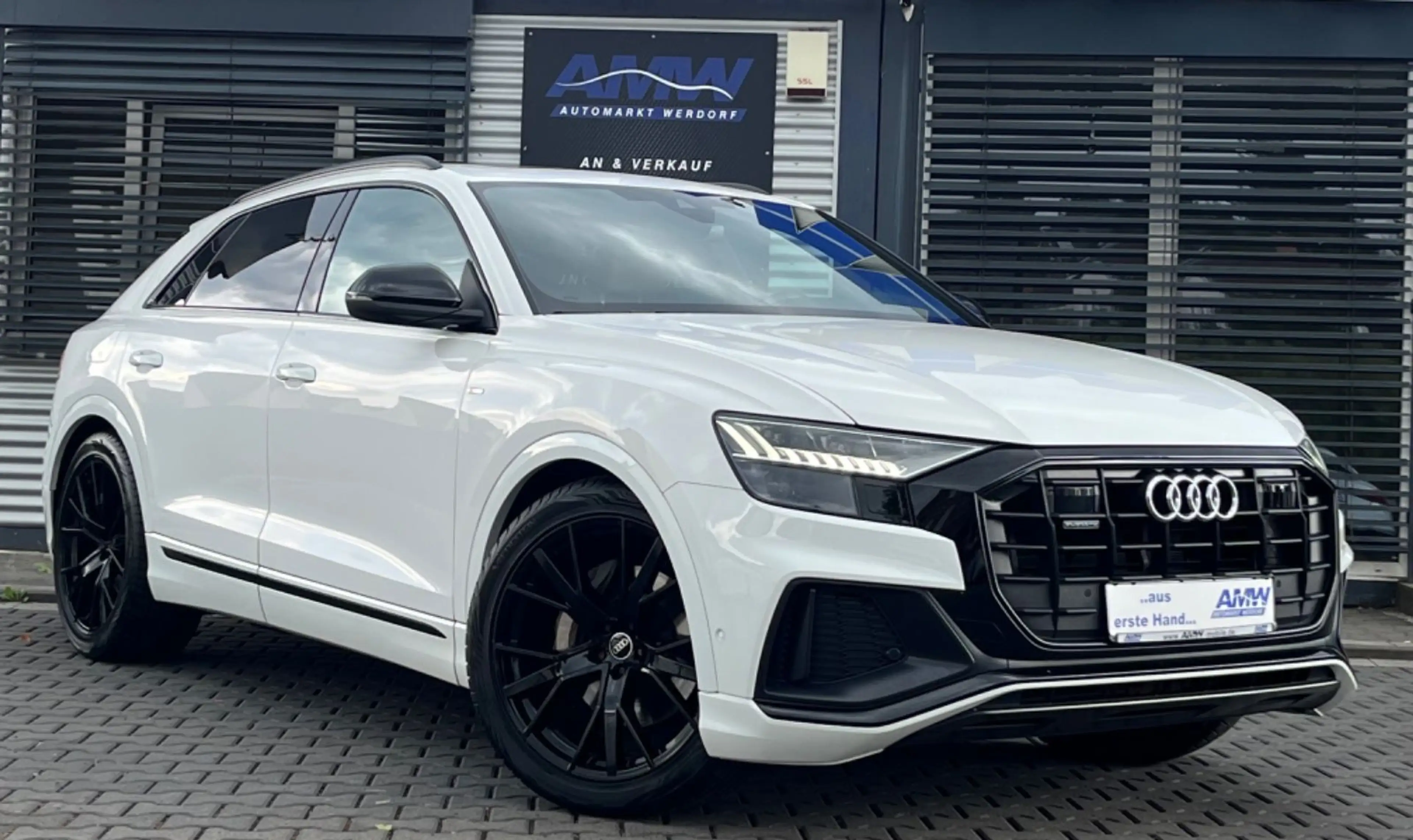 Audi Q8 50 S Line Competition Plus *Pano*AHK*ACC*VOLL — photo 2