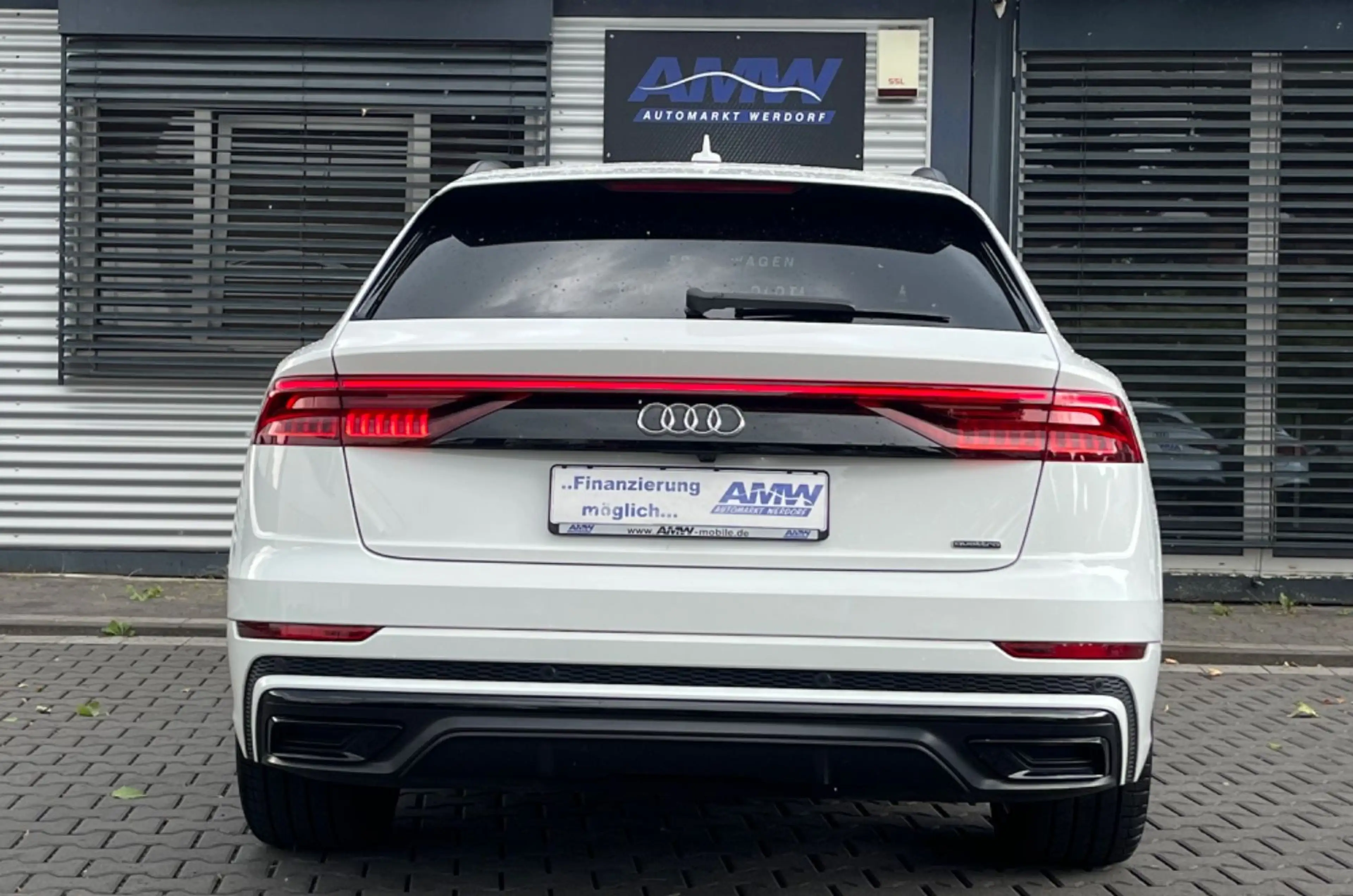 Audi Q8 50 S Line Competition Plus *Pano*AHK*ACC*VOLL — photo 7