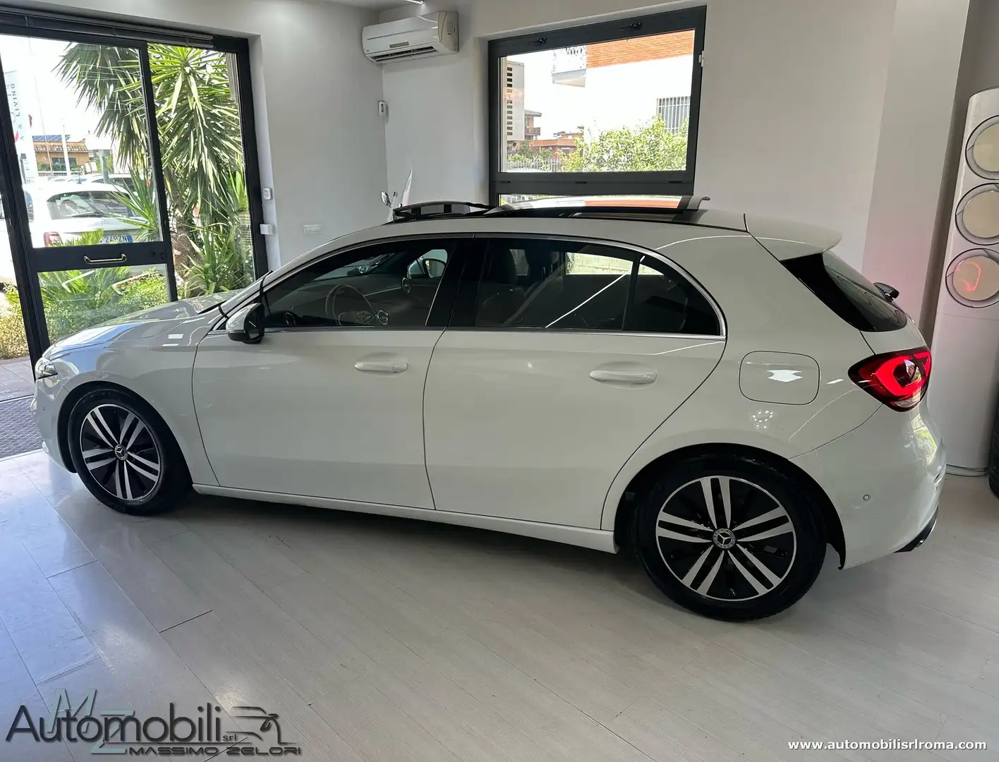 Mercedes-Benz A 180 Classe A - W177 2018 d Premium auto Blanc - 1
