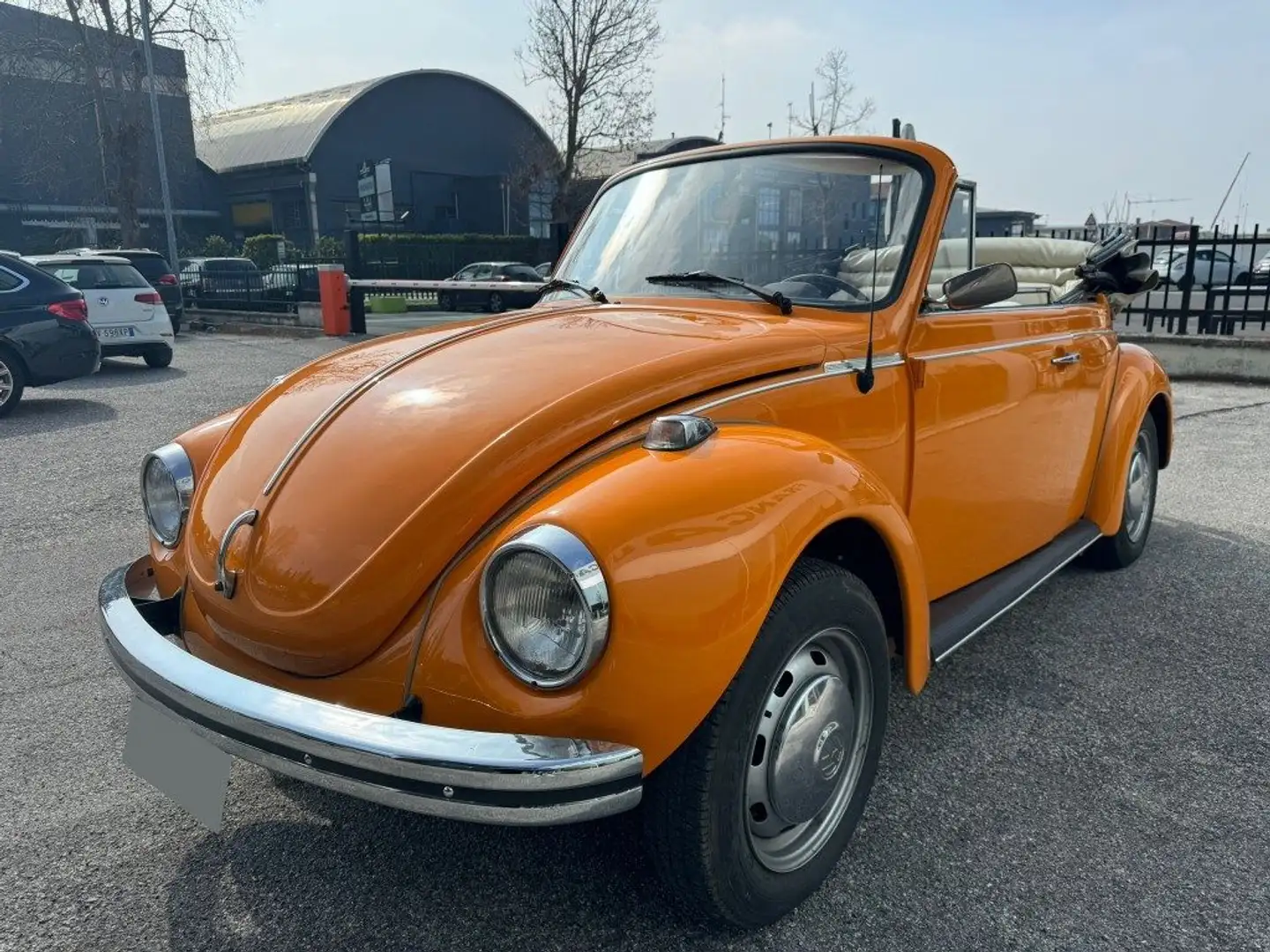 Volkswagen Maggiolino cabriolet 1600cc Orange - 1