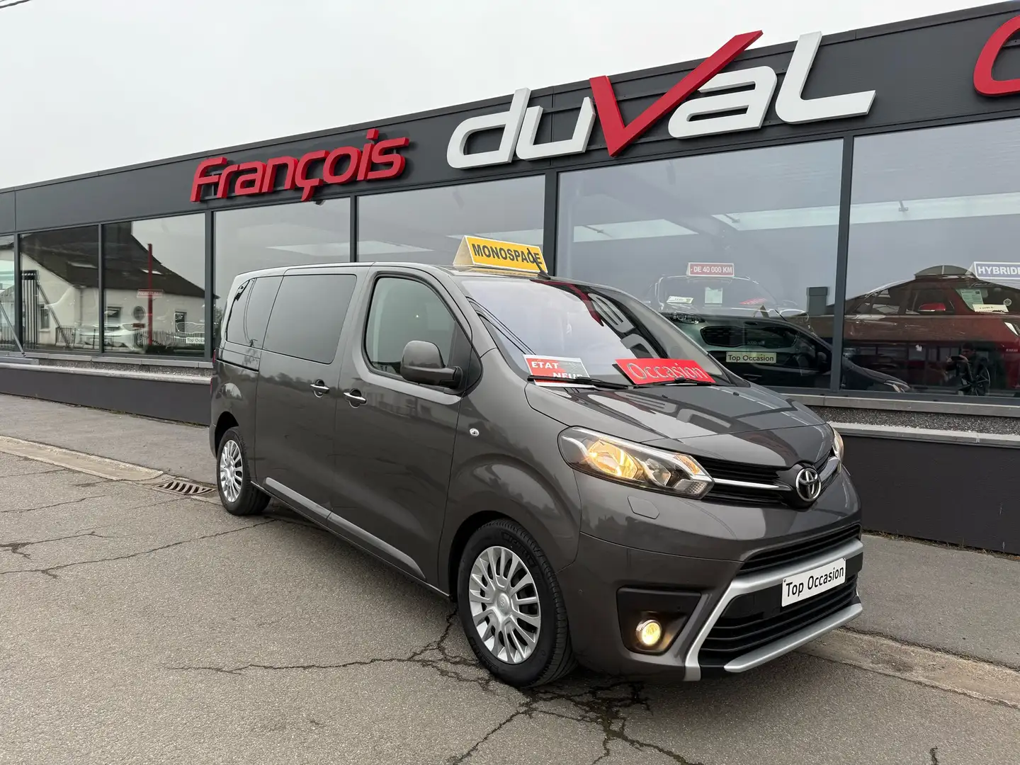 Toyota Proace 😍8 PLACES👍ETAT NEUF✅PRET A IMMATRICULÉ Grau - 1