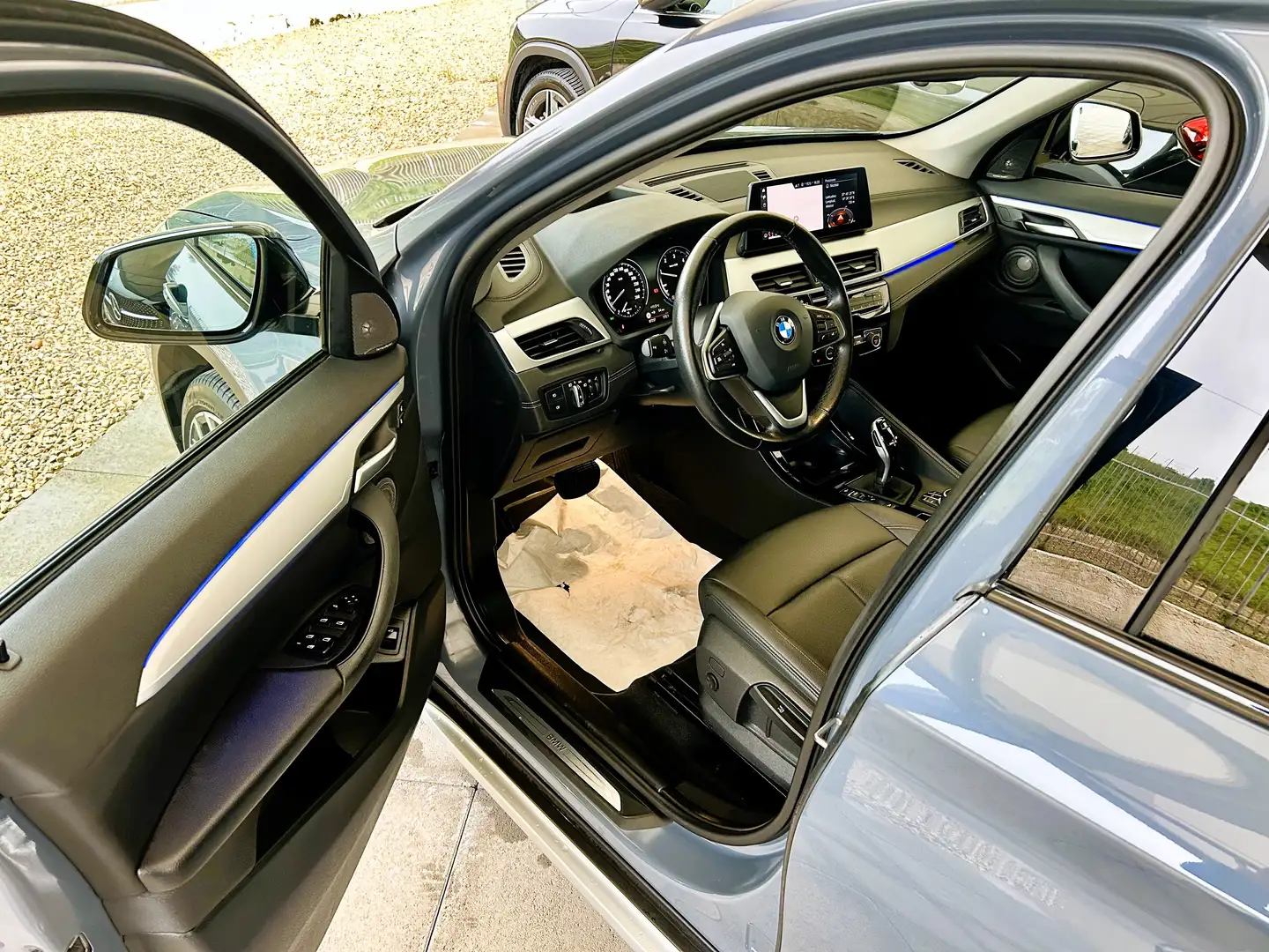 BMW X1 X1 F48 2019 xdrive18d xLine Plus auto Grigio - 2