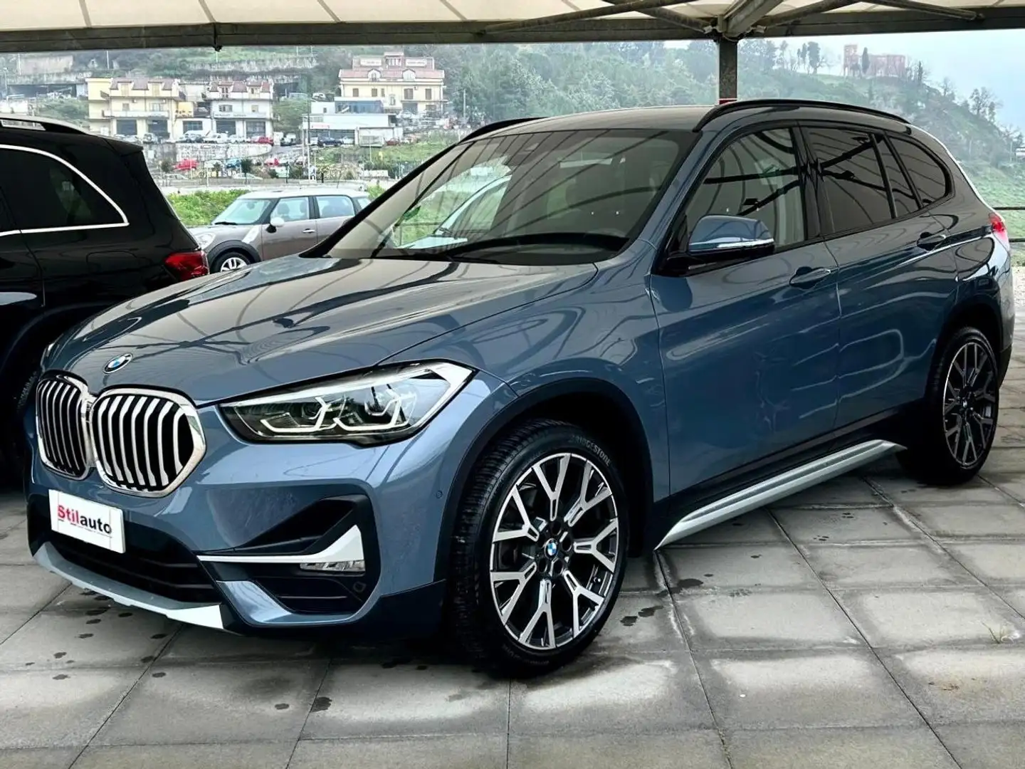 BMW X1 X1 F48 2019 xdrive18d xLine Plus auto Grigio - 1