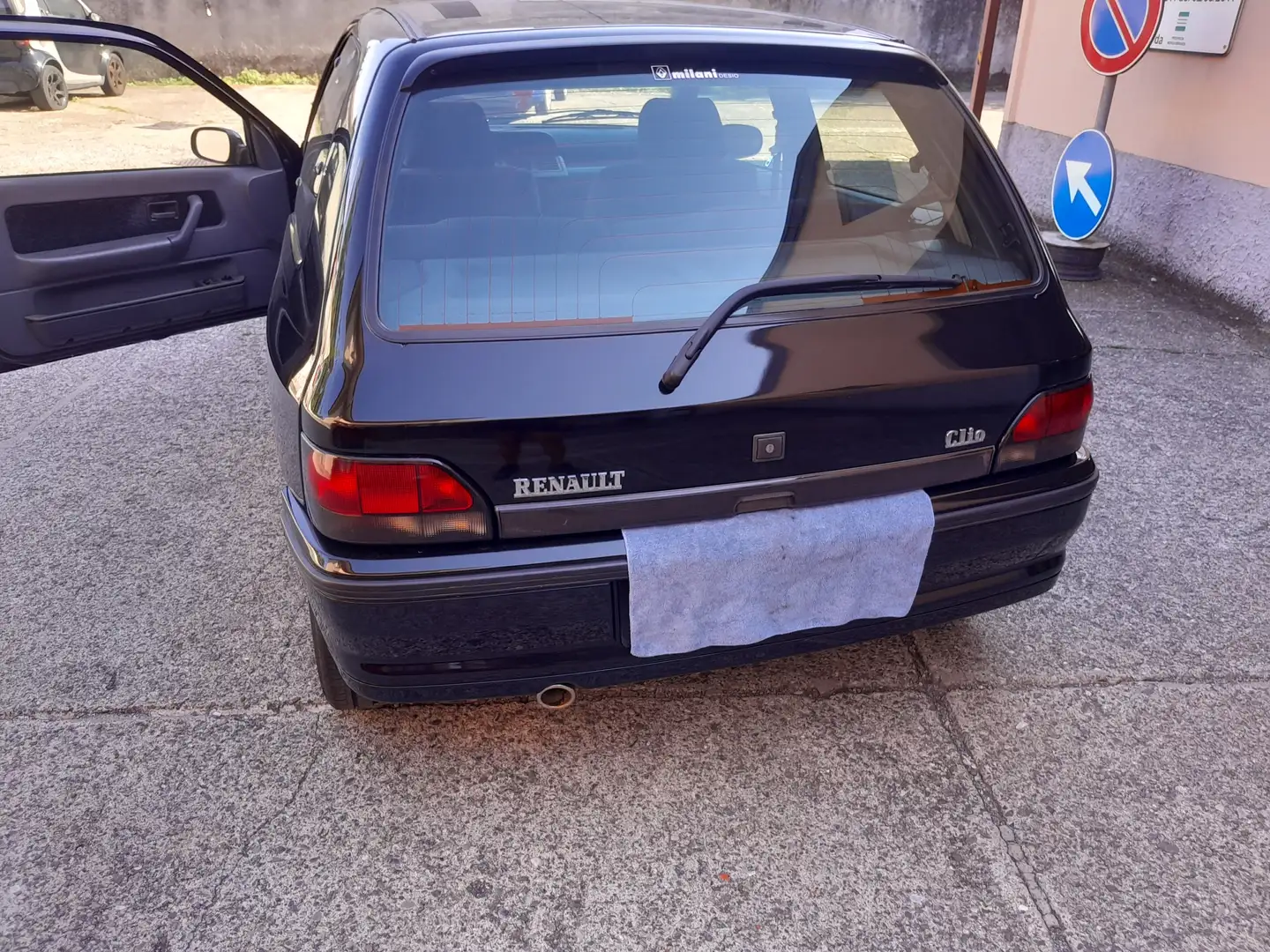 Renault Clio Clio I 1990 3p 1.8 16v cat. - 1