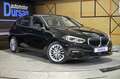 BMW 116 118i Zwart - thumbnail 2