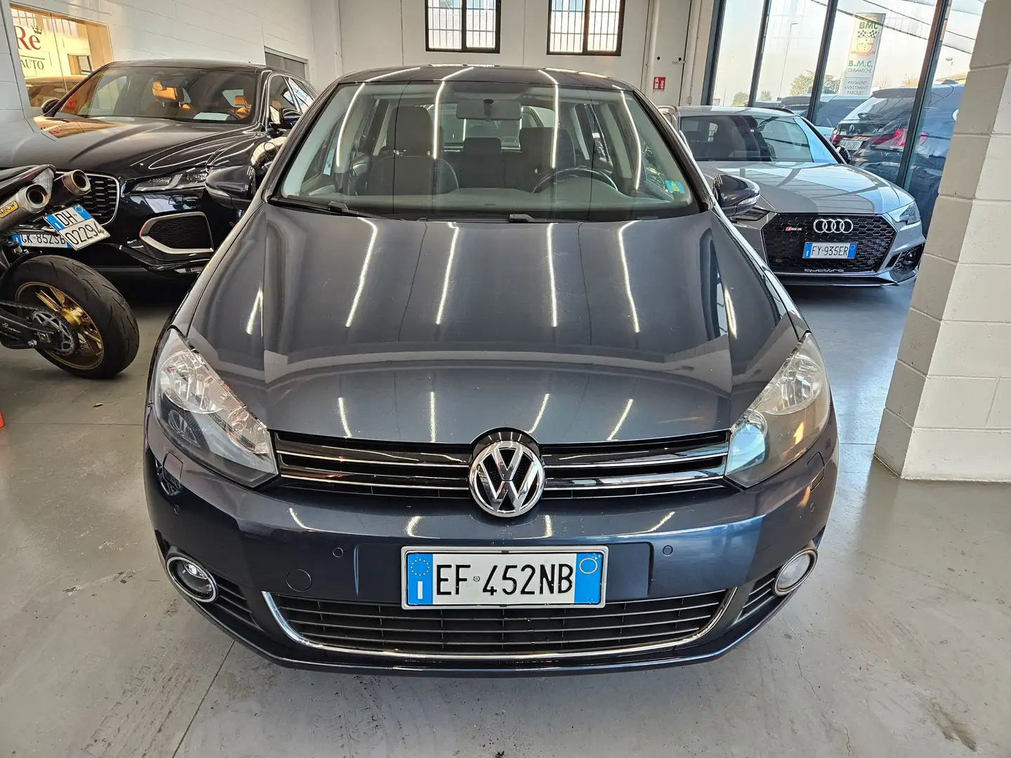 Volkswagen Golf Golf VI 2008 5p 2.0 tdi Highline Blu/Azzurro - 2