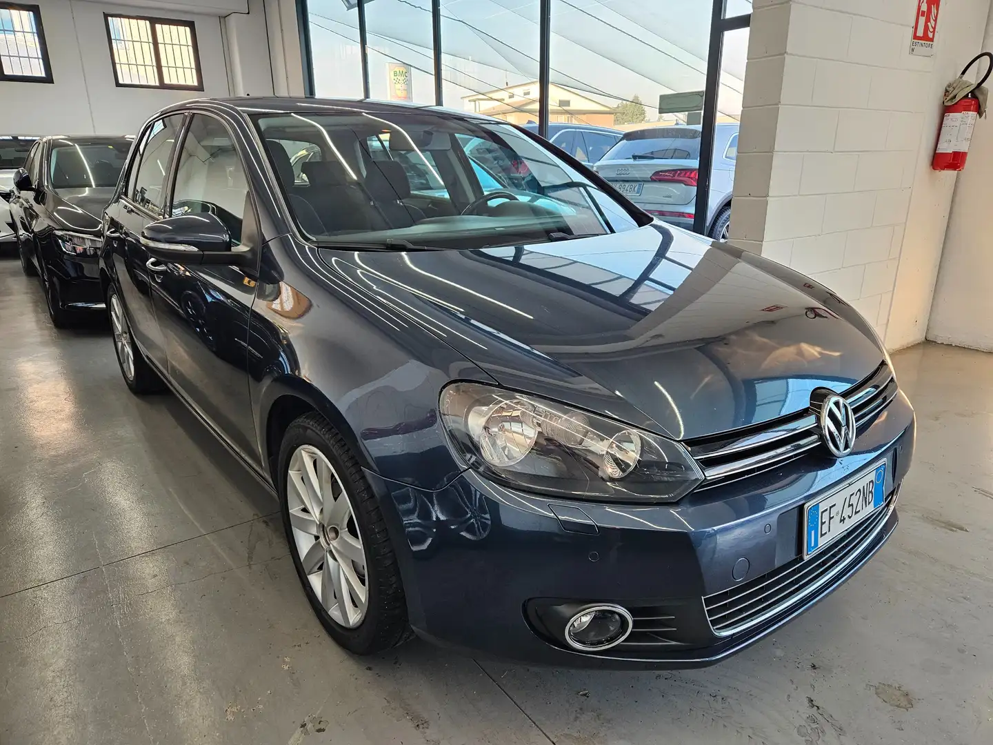 Volkswagen Golf Golf VI 2008 5p 2.0 tdi Highline Blu/Azzurro - 1